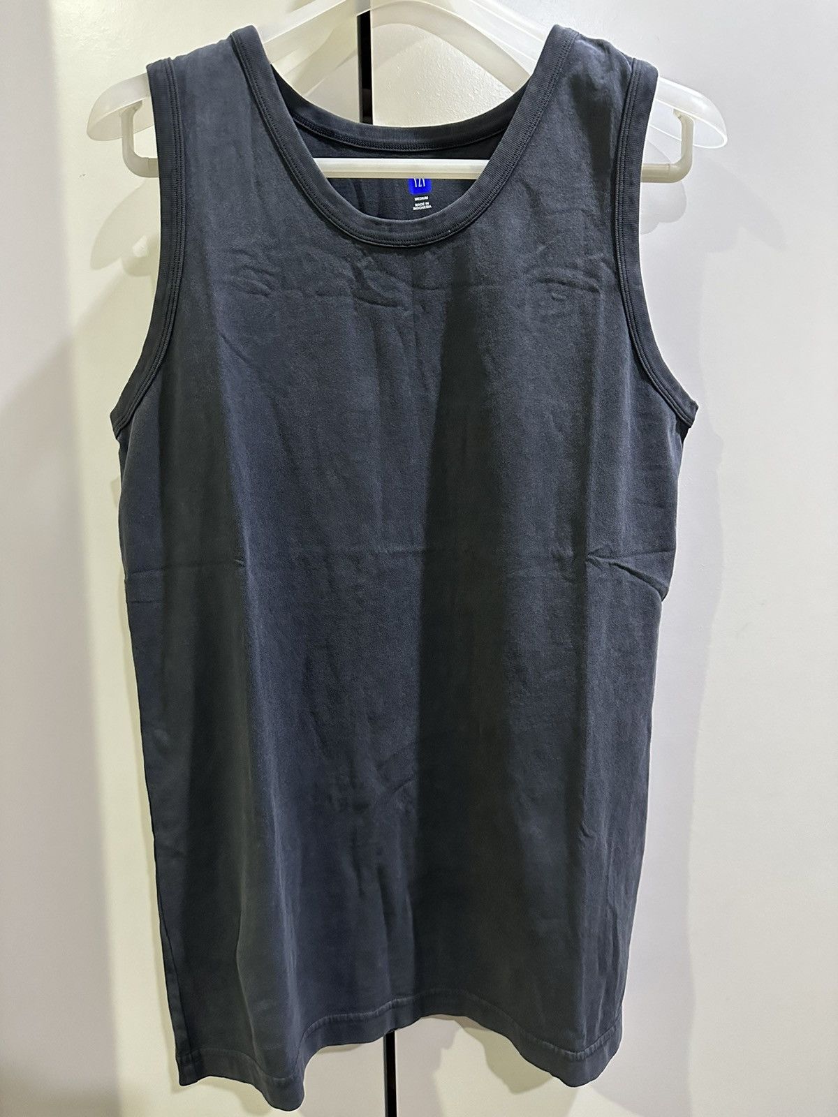 Gap × Kanye West Yeezy YZY Gap Fit Tank Top Tee T Shirt Balenciaga Size US L / EU 52-54 / 3 - 1 Thumbnail