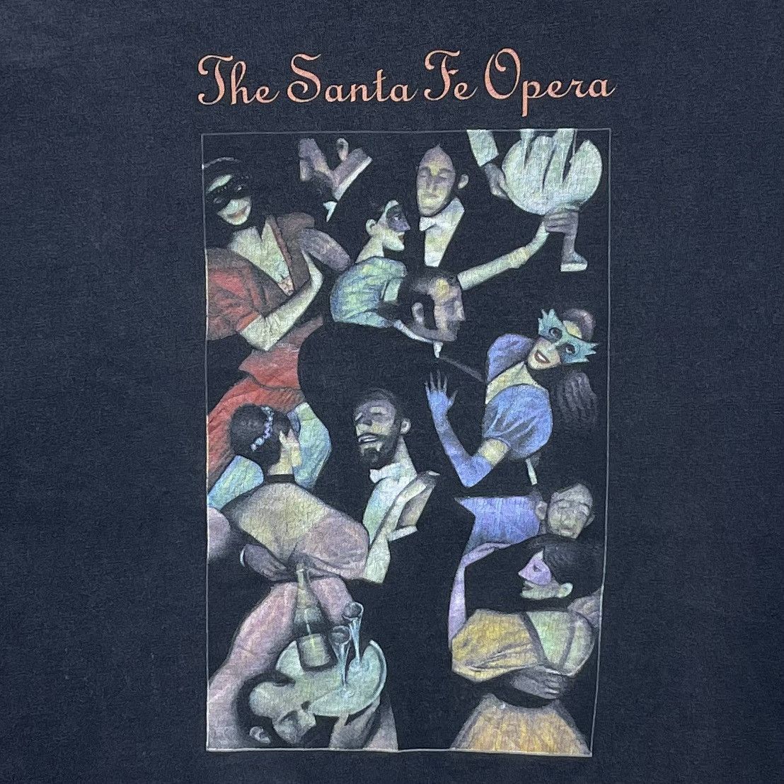 Beauty Beast × Vintage Vintage The Santa Fe Opera T-Shirt Size US L / EU 52-54 / 3 - 2 Thumbnail
