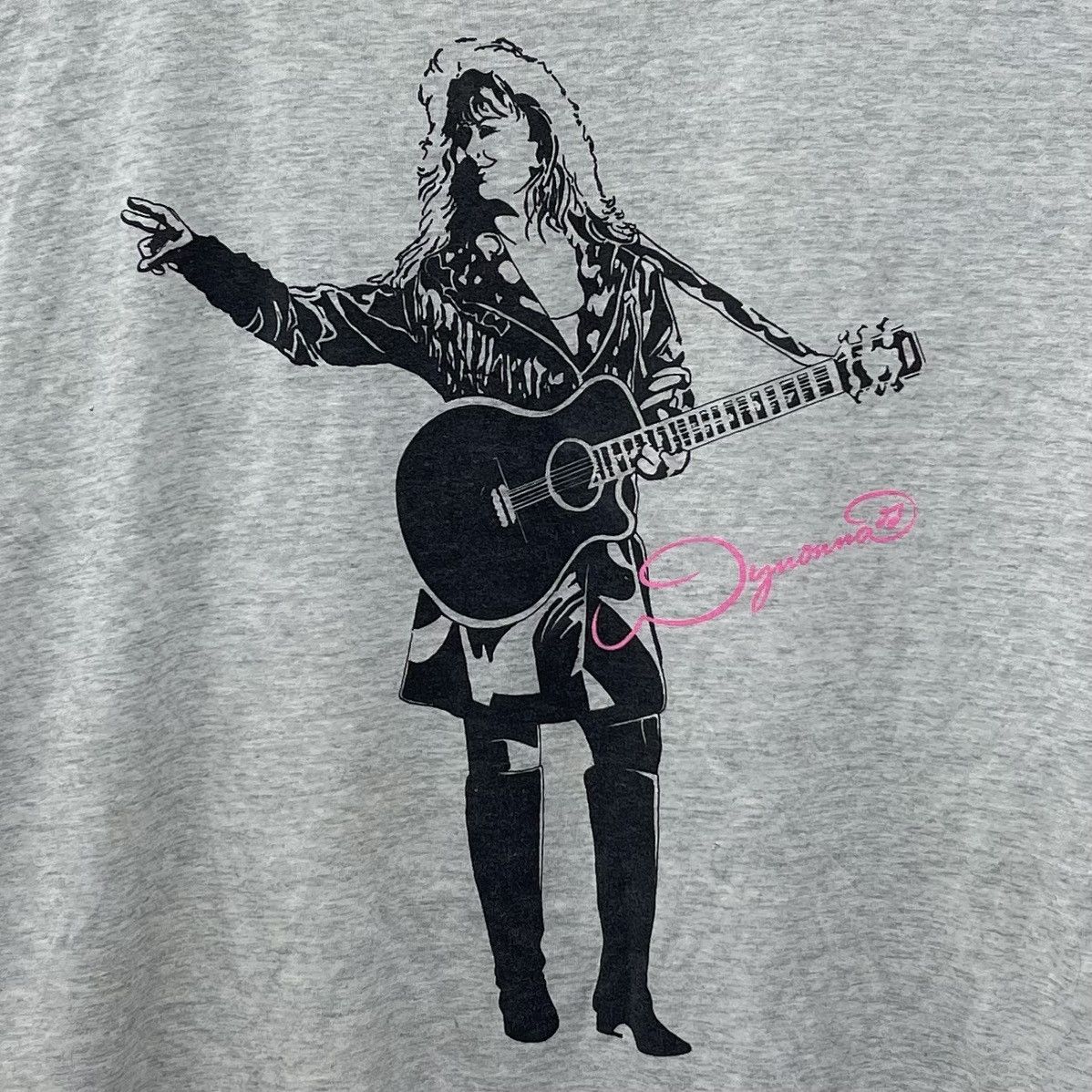 Band Tees Vintage 90s Wynonna Judd Band Music t-shirt Size US L / EU 52-54 / 3 - 2 Thumbnail