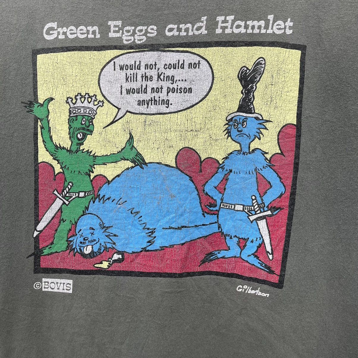 Vintage Vintage 90s Dr Seuss Green Eggs And Ham Parody Movie Promo | Grailed