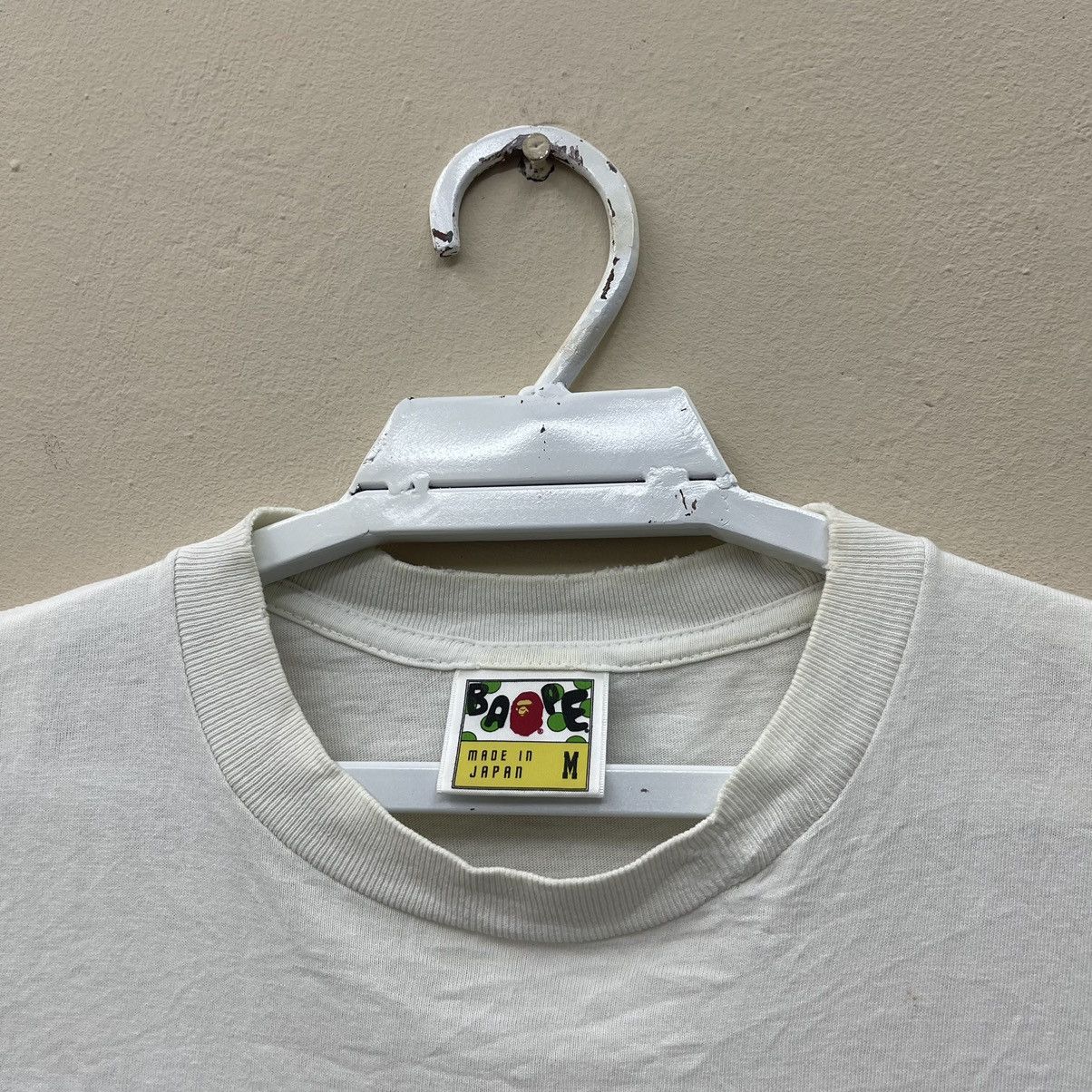 Vintage A Bathing Ape In Lukewarm Water Tee Size US M / EU 48-50 / 2 - 7 Thumbnail