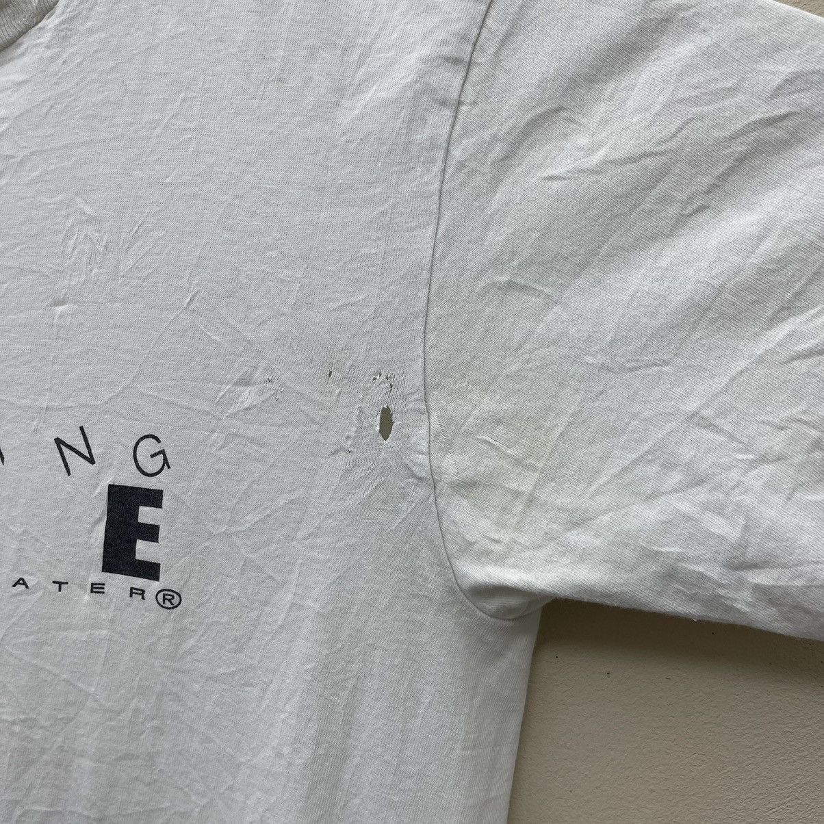 Vintage A Bathing Ape In Lukewarm Water Tee Size US M / EU 48-50 / 2 - 3 Thumbnail