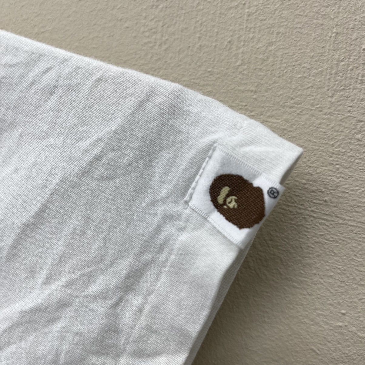 Vintage A Bathing Ape In Lukewarm Water Tee Size US M / EU 48-50 / 2 - 6 Thumbnail