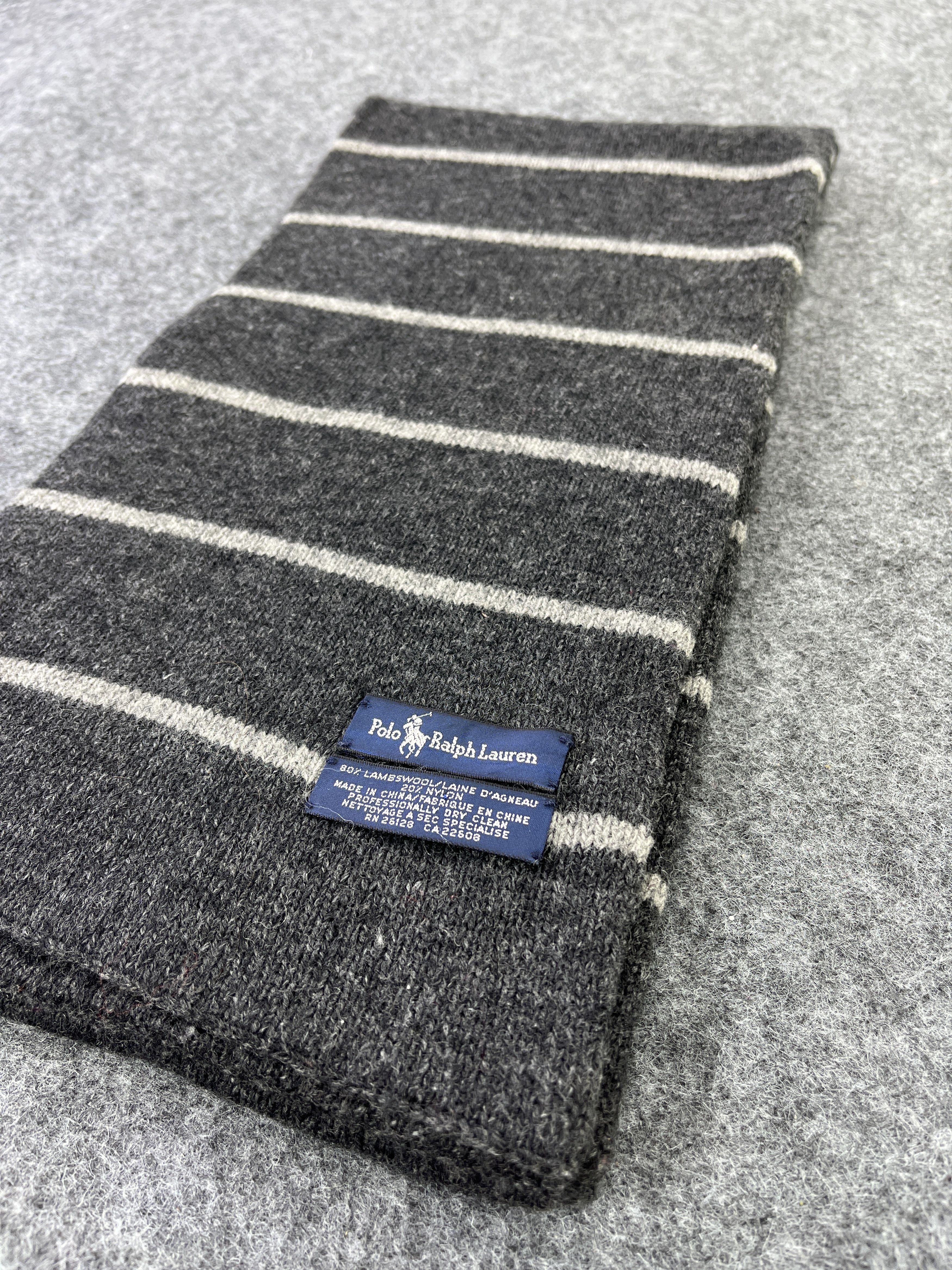 Polo Ralph Lauren × Vintage POLO RALPH LAUREN SCARVES / MUFFLER / NECKWEAR T279 Size ONE SIZE - 5 Thumbnail