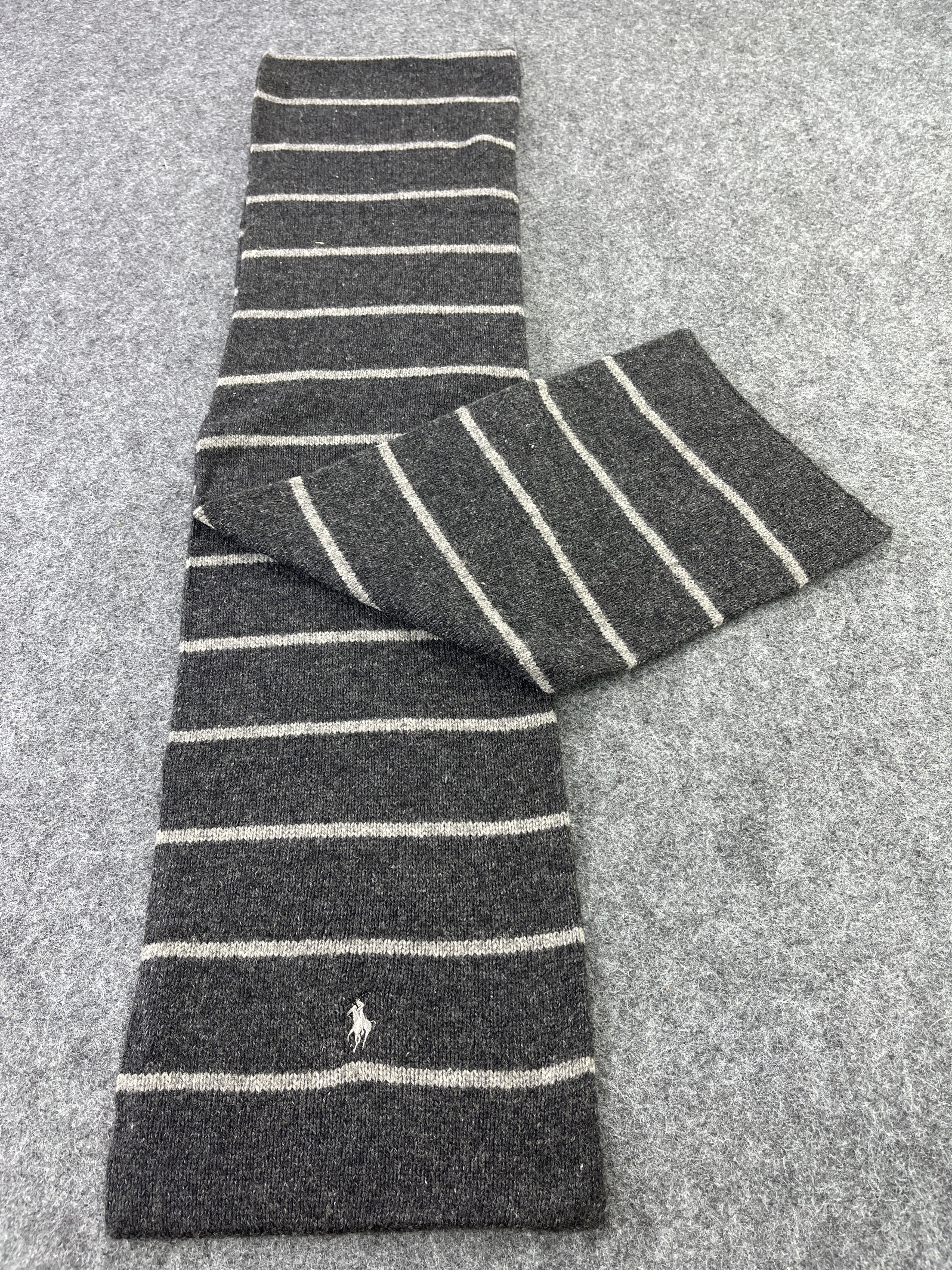 Polo Ralph Lauren × Vintage POLO RALPH LAUREN SCARVES / MUFFLER / NECKWEAR T279 Size ONE SIZE - 3 Thumbnail