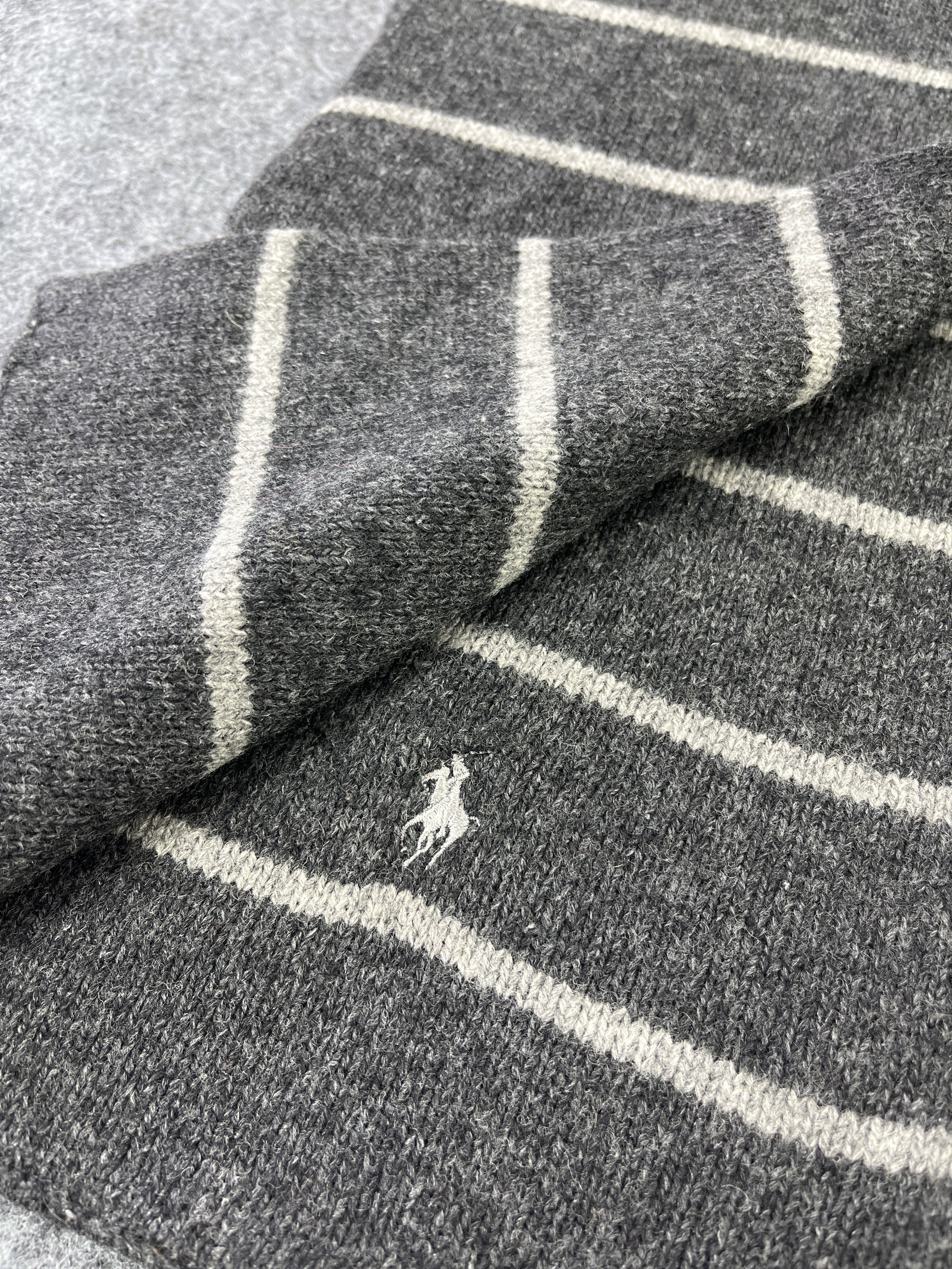 Polo Ralph Lauren × Vintage POLO RALPH LAUREN SCARVES / MUFFLER / NECKWEAR T279 Size ONE SIZE - 6 Thumbnail