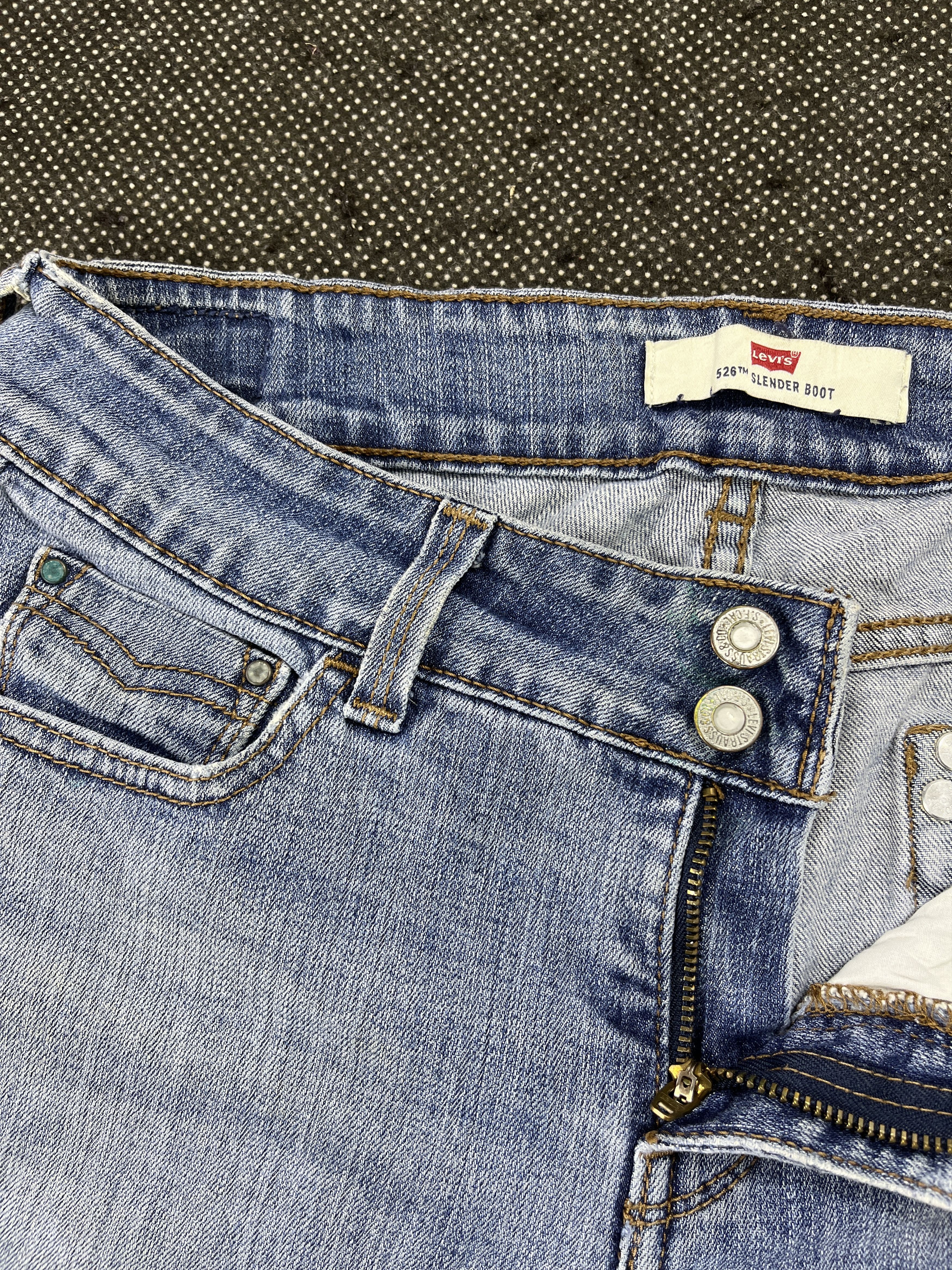 Levi's Vintage Levi's 526 Boot Cut Jeans - JP087 Size 31" - 5 Thumbnail