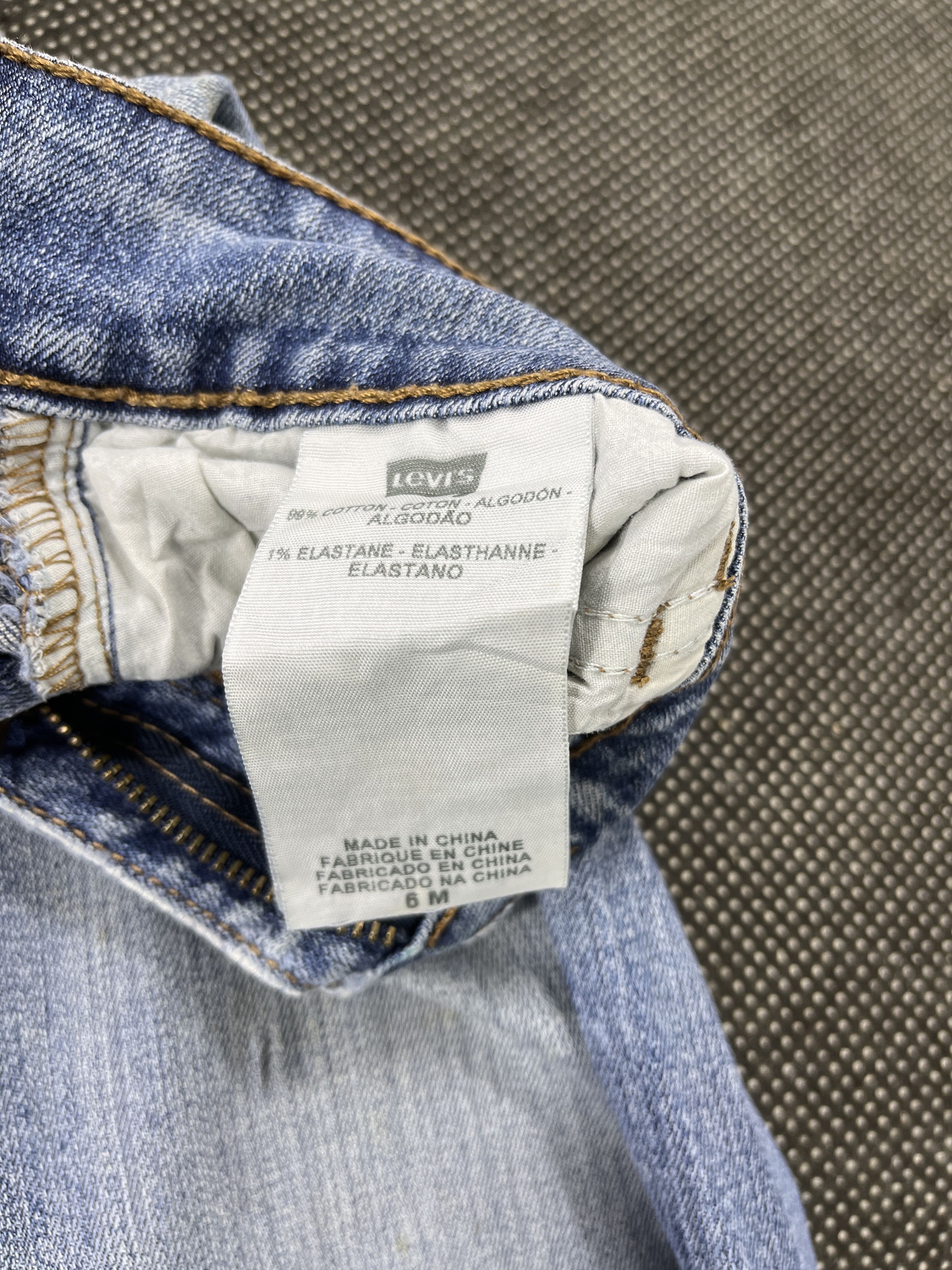Levi's Vintage Levi's 526 Boot Cut Jeans - JP087 Size 31" - 8 Thumbnail