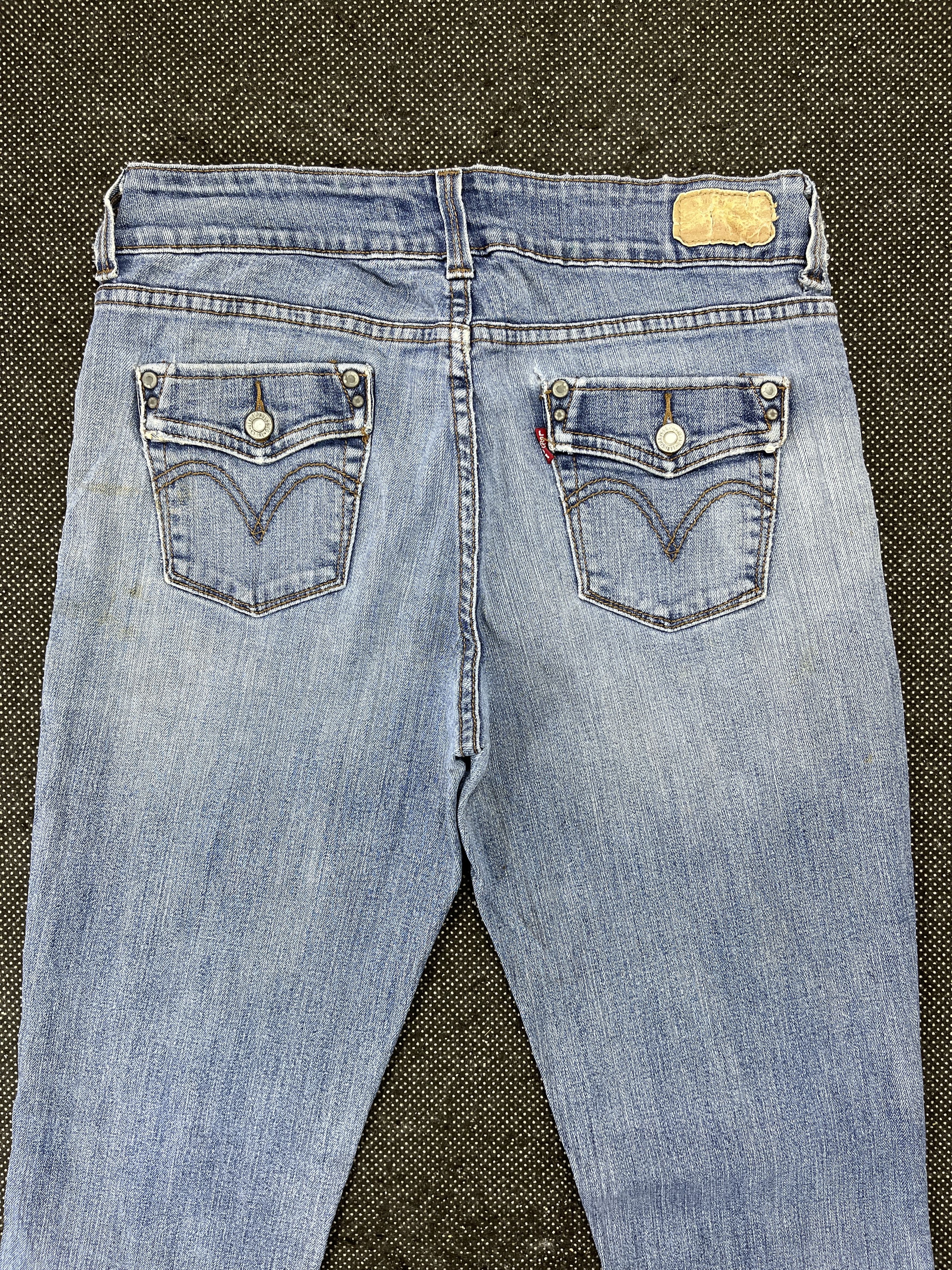 Levi's Vintage Levi's 526 Boot Cut Jeans - JP087 Size 31" - 4 Thumbnail