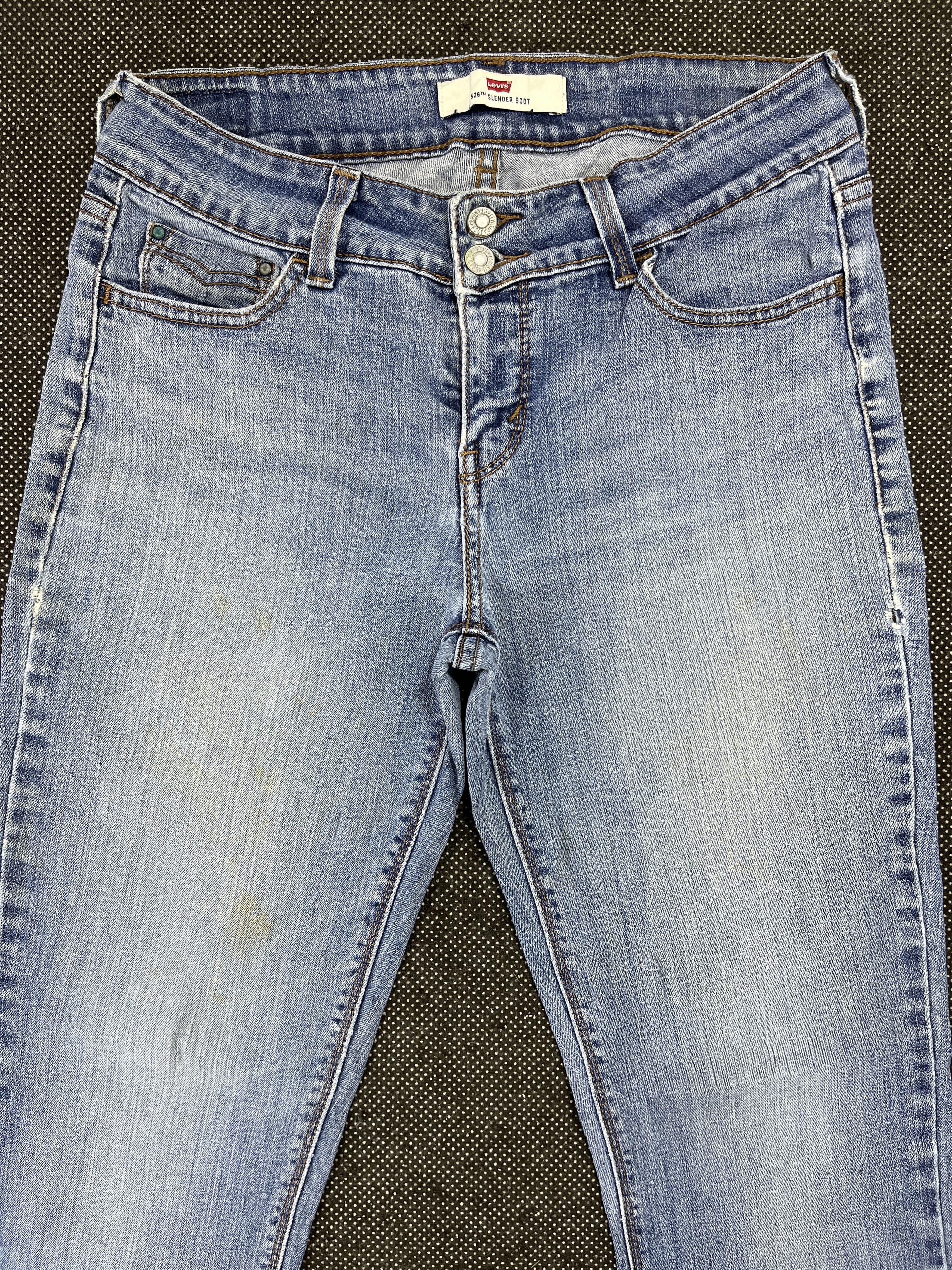 Levi's Vintage Levi's 526 Boot Cut Jeans - JP087 Size 31" - 3 Thumbnail