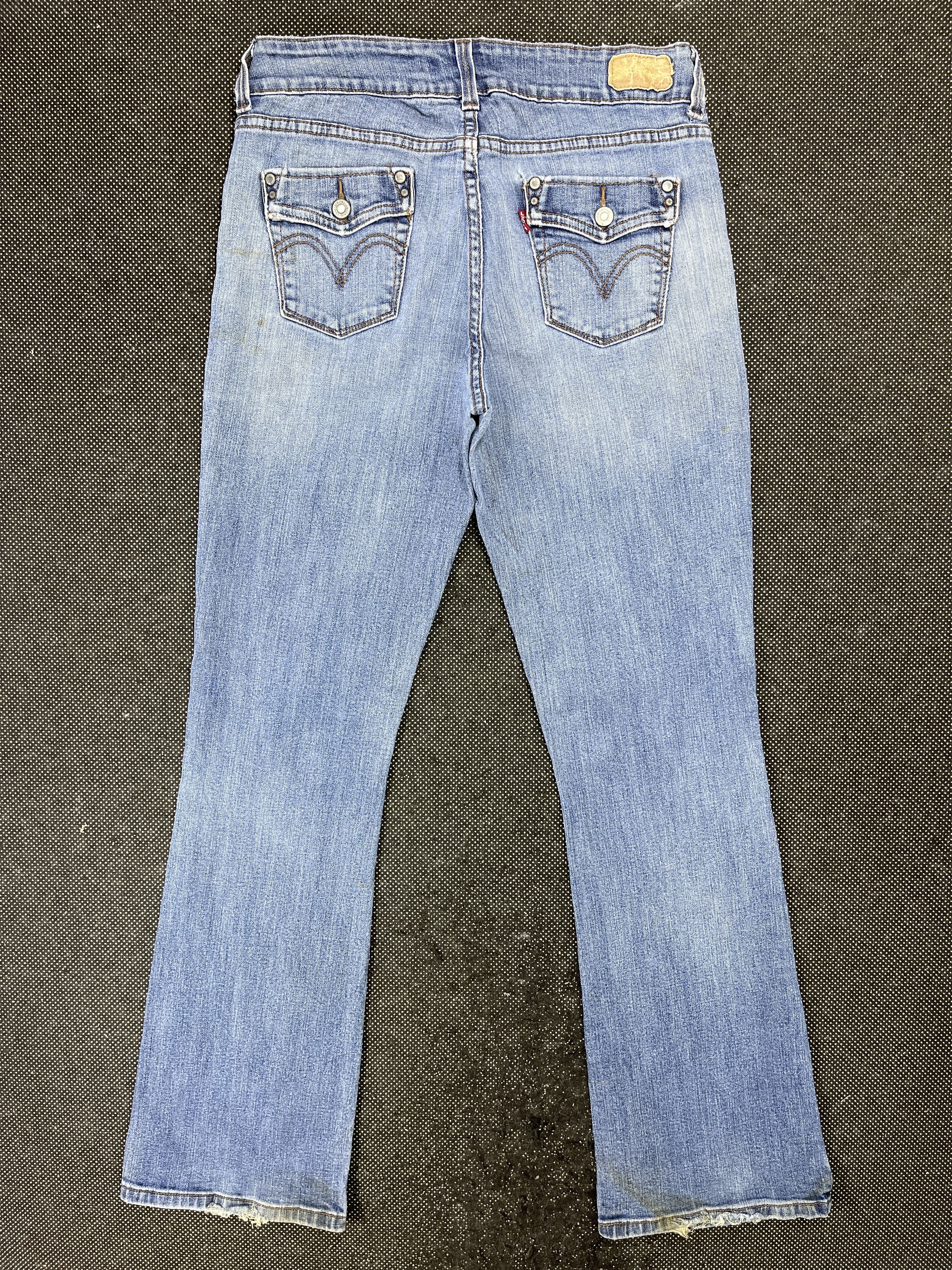 Levi's Vintage Levi's 526 Boot Cut Jeans - JP087 Size 31" - 2 Thumbnail