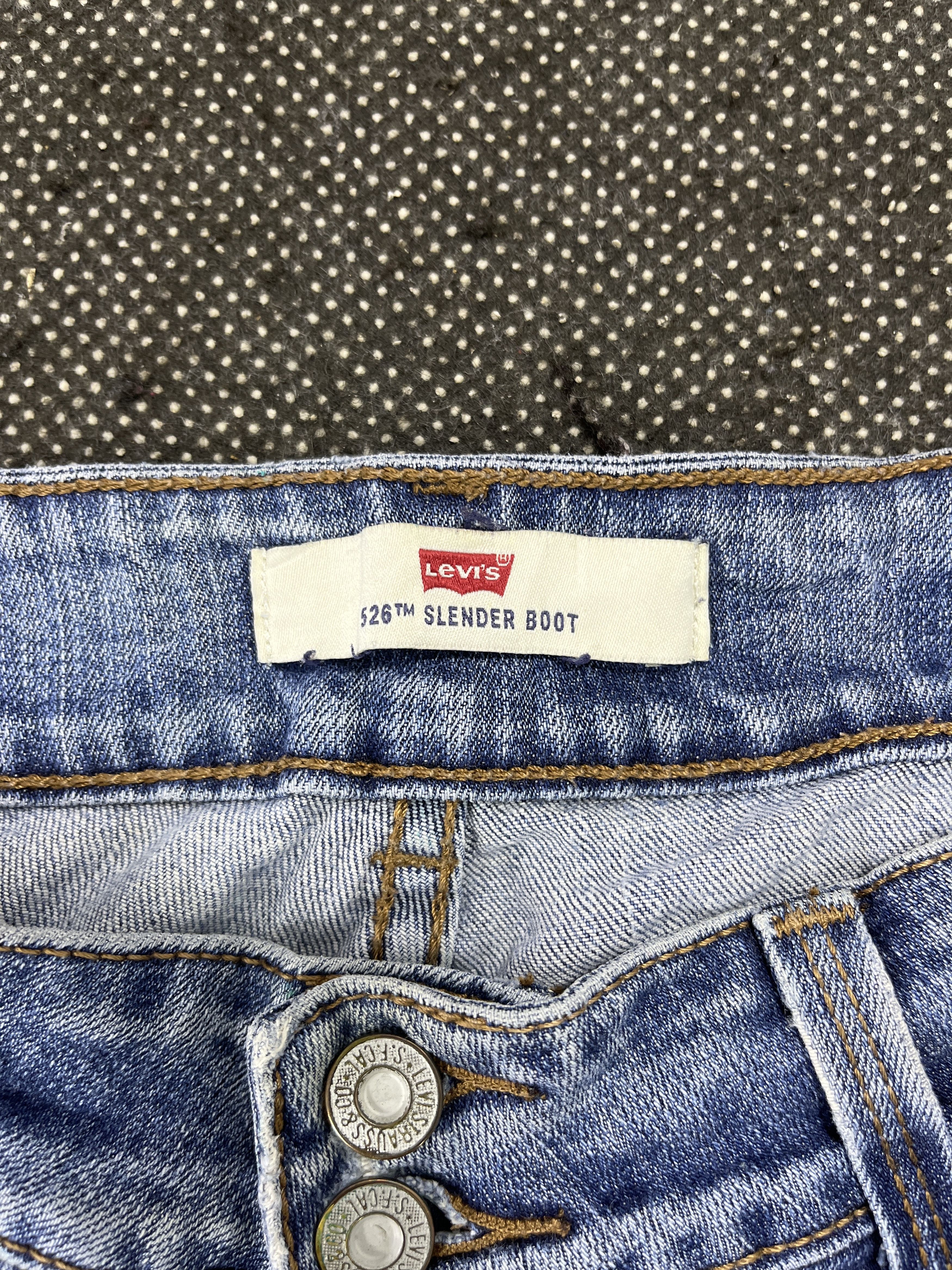 Levi's Vintage Levi's 526 Boot Cut Jeans - JP087 Size 31" - 6 Thumbnail