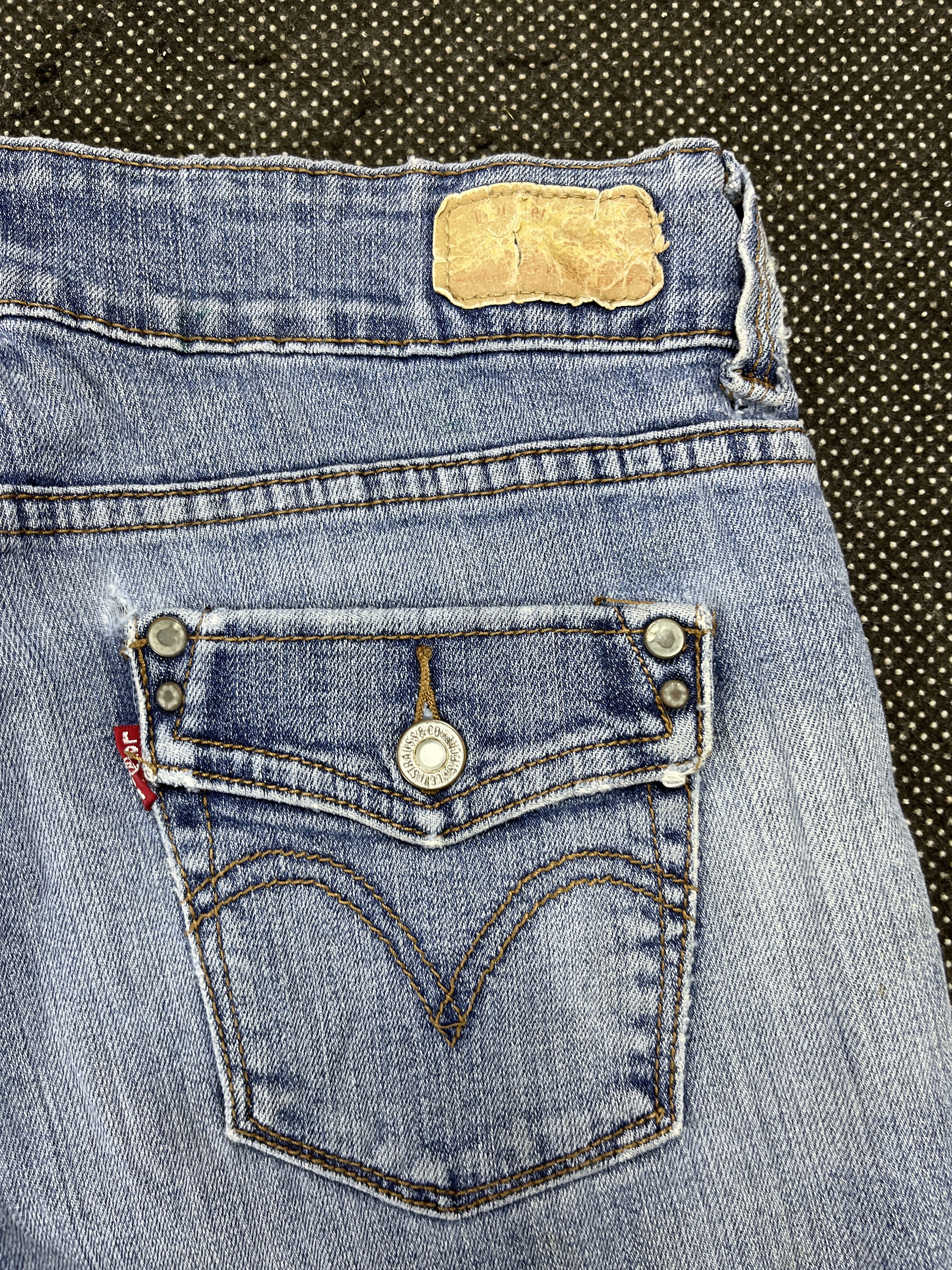 Levi's Vintage Levi's 526 Boot Cut Jeans - JP087 Size 31" - 11 Thumbnail