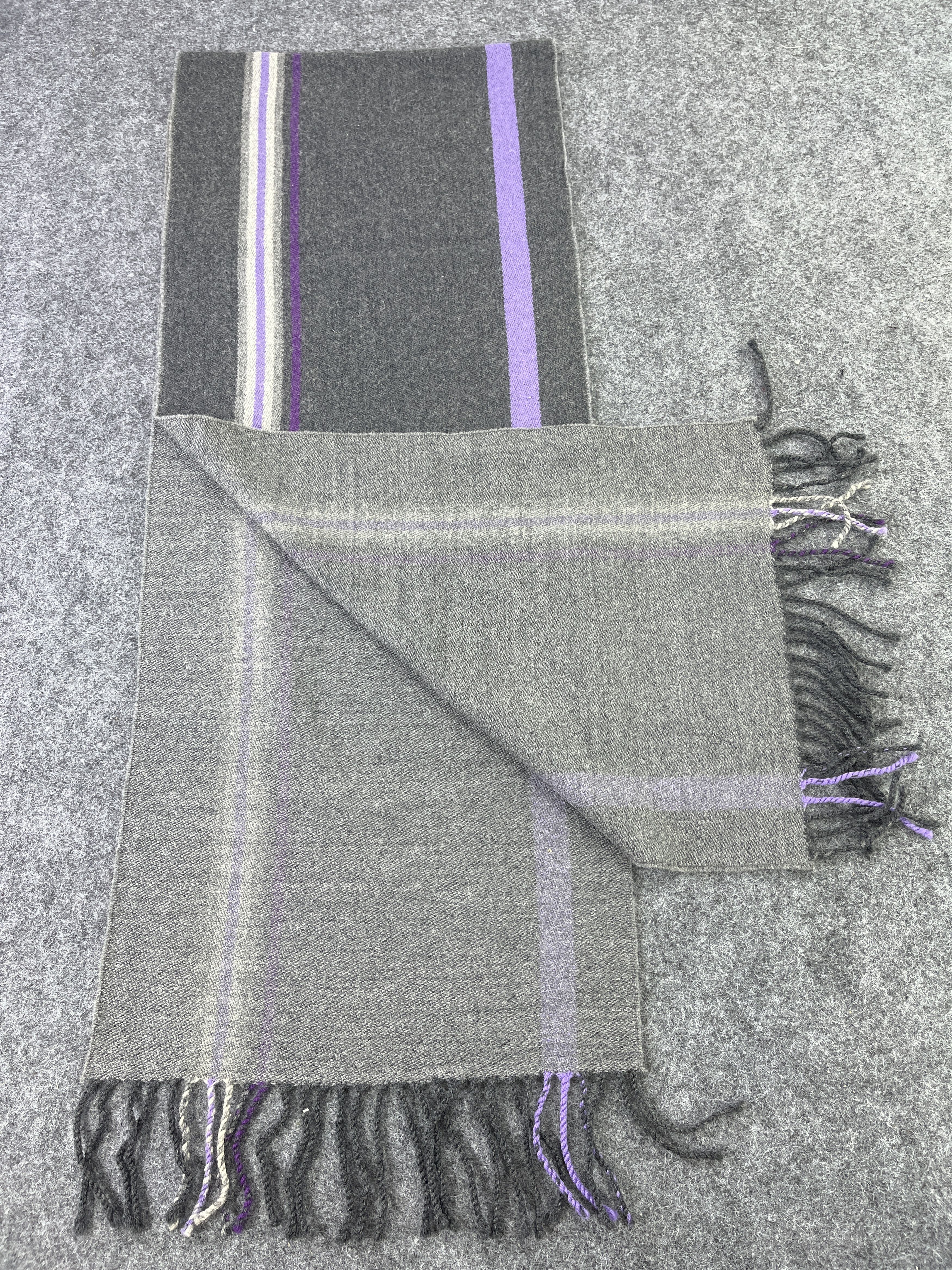 Chaps × Vintage Chaps Lines Scarf / Muffler / Neckwear T316 Size ONE SIZE - 3 Thumbnail