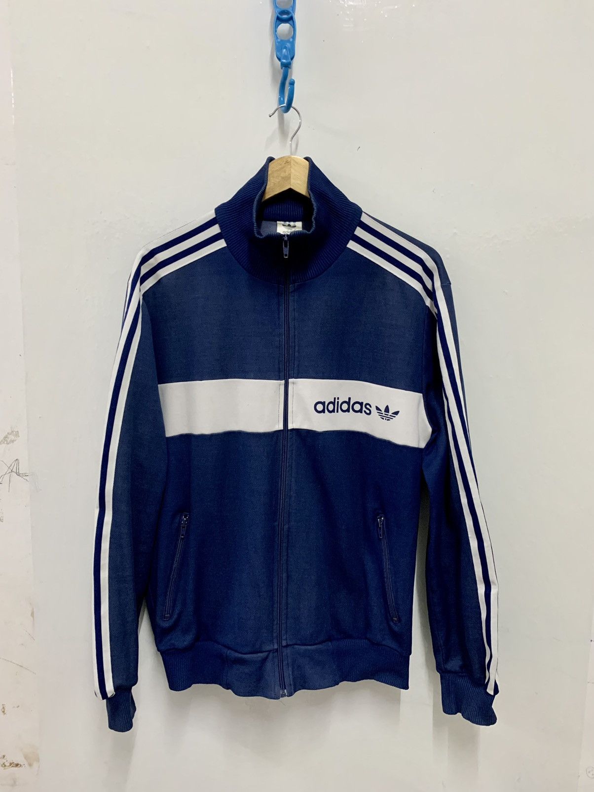 Vintage Adidas Jacket retro sun faded