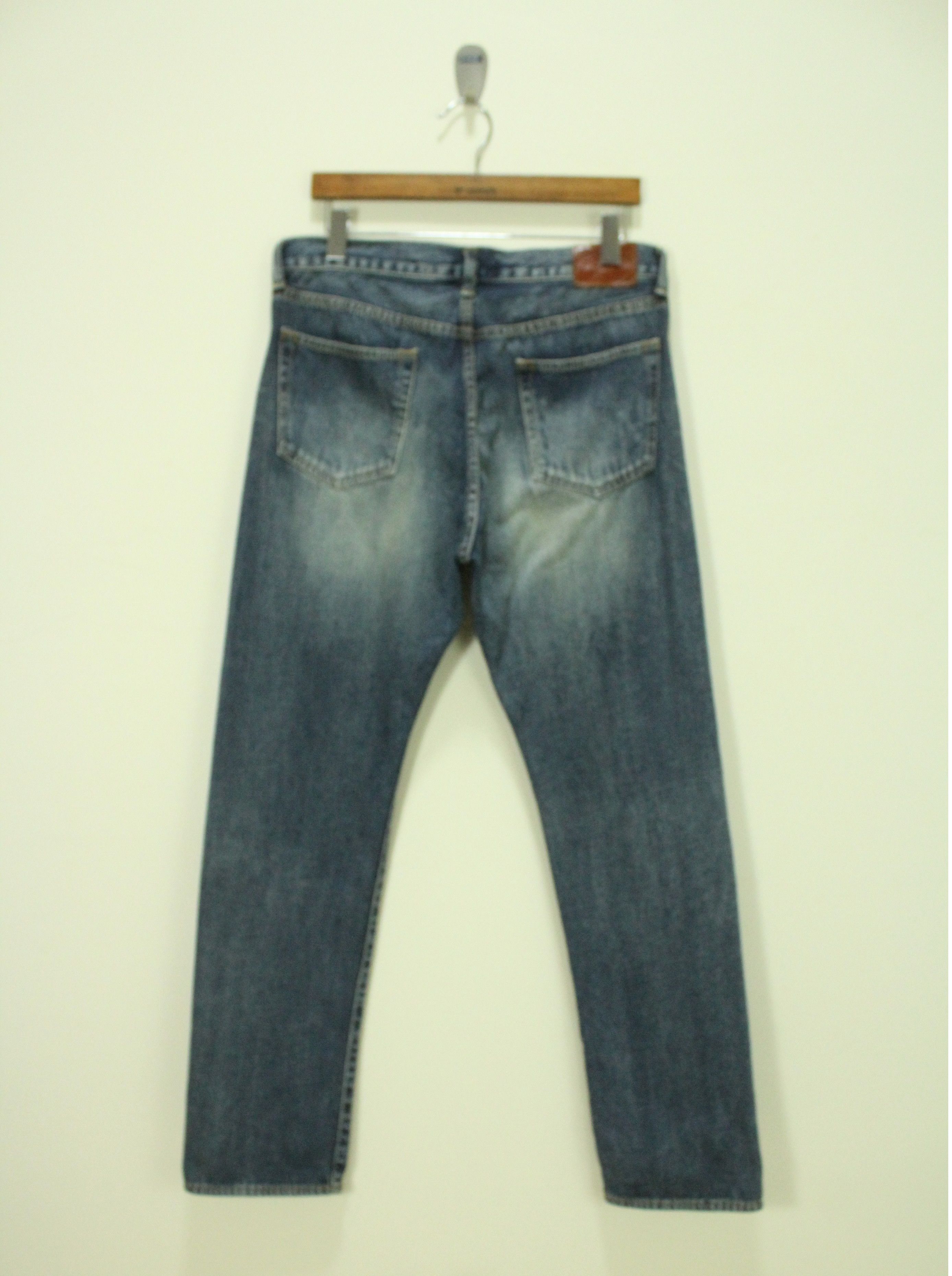 Eternal Selvedge ETERNAL Denim Jeans Made In JAPAN Size US 32 / EU 48 - 3 Thumbnail
