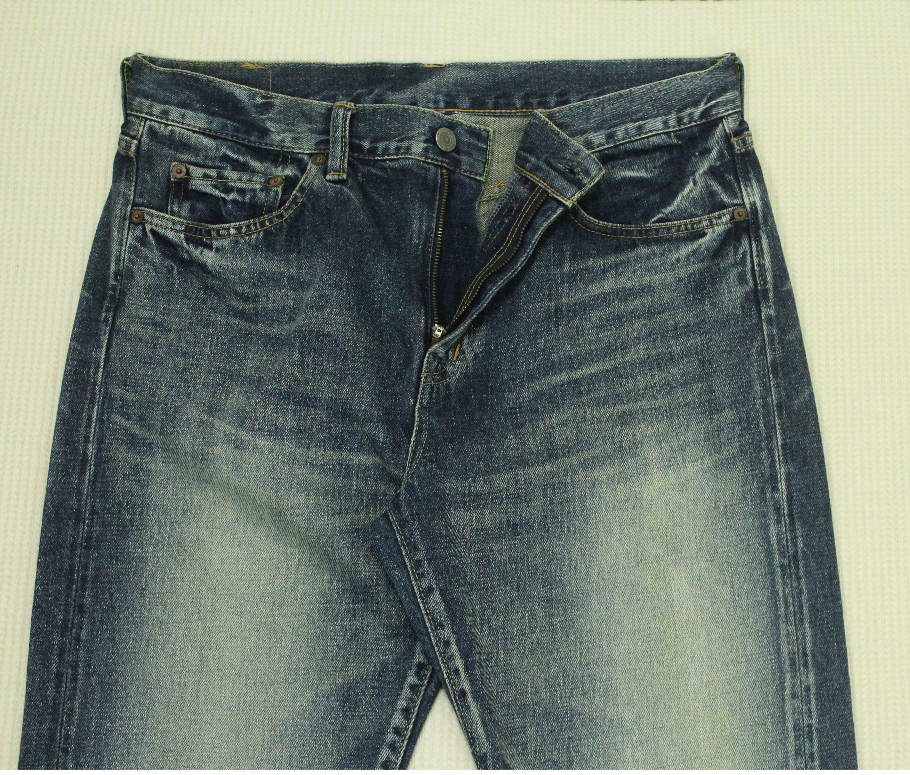 Eternal Selvedge ETERNAL Denim Jeans Made In JAPAN Size US 32 / EU 48 - 9 Thumbnail