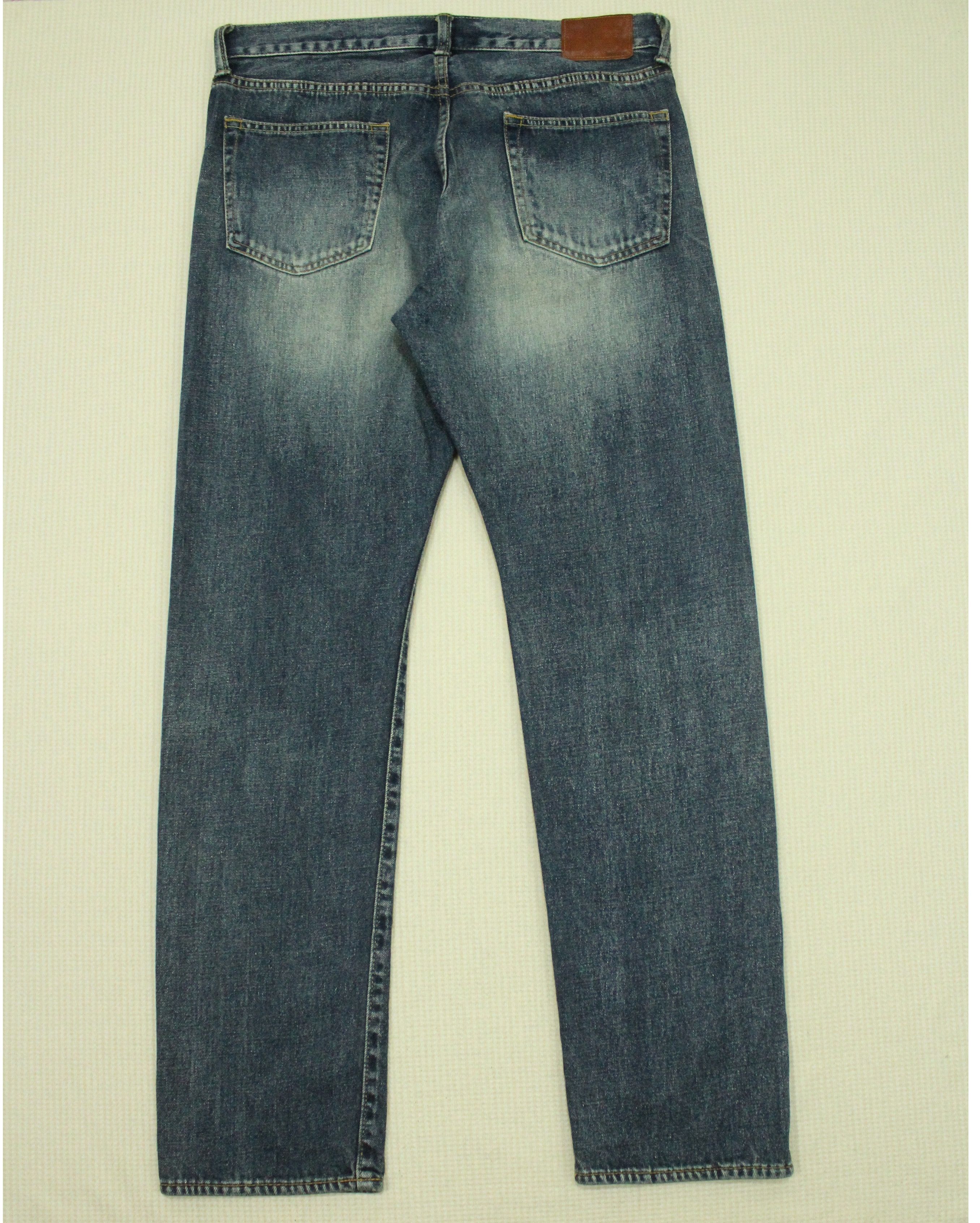 Eternal Selvedge ETERNAL Denim Jeans Made In JAPAN Size US 32 / EU 48 - 10 Thumbnail