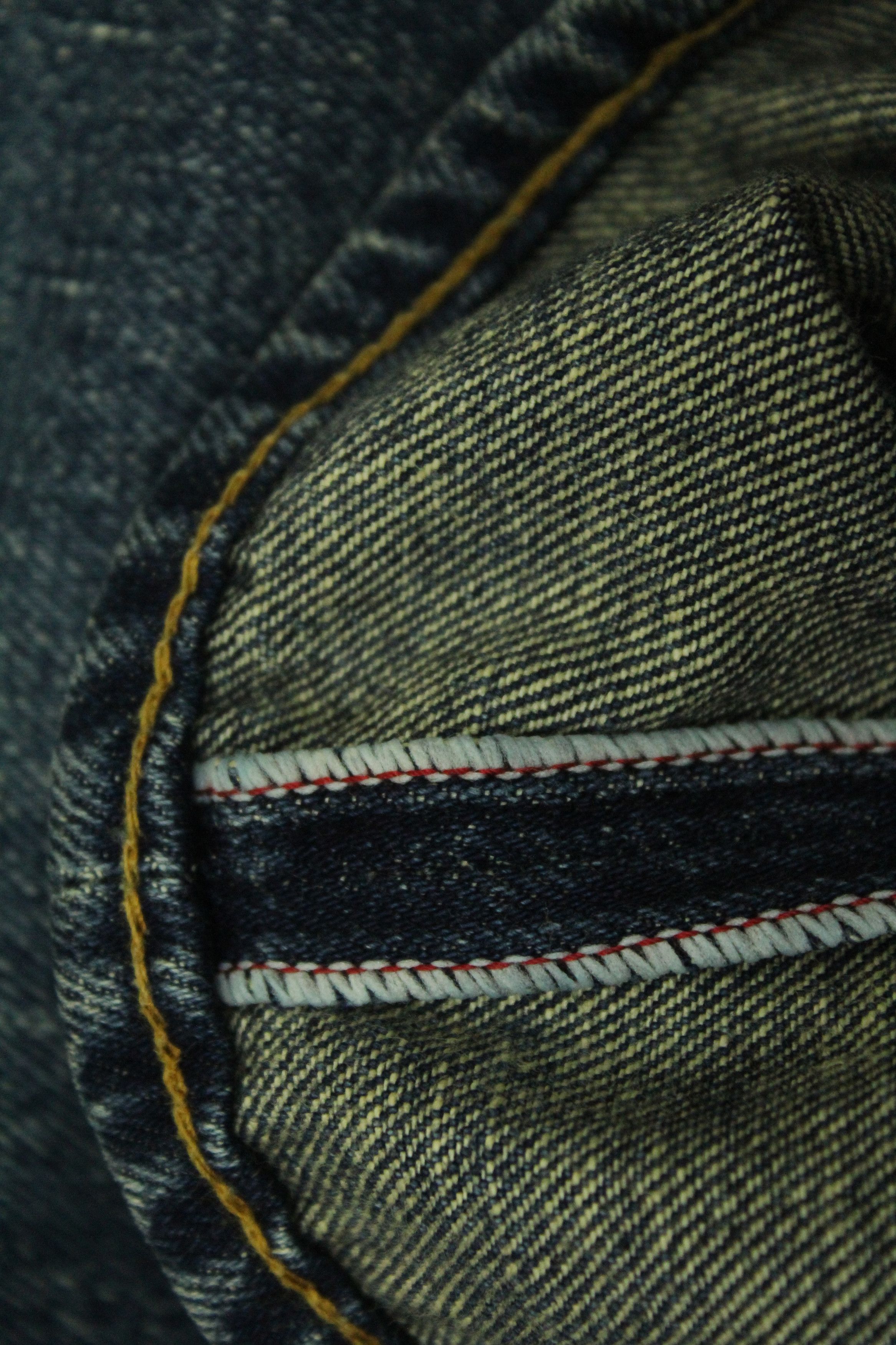 Eternal Selvedge ETERNAL Denim Jeans Made In JAPAN Size US 32 / EU 48 - 7 Thumbnail