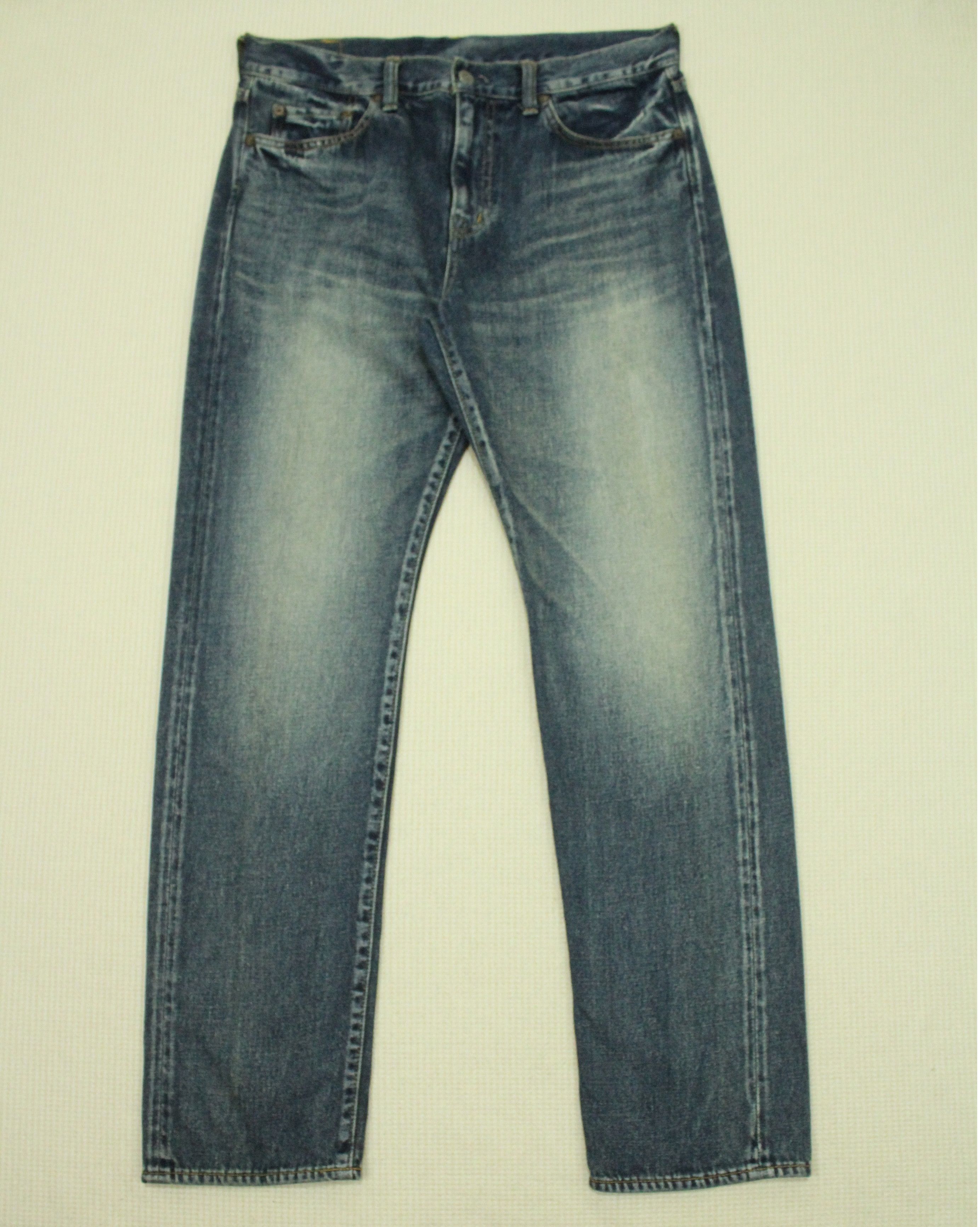 Selvedge ETERNAL Denim Jeans Made In JAPAN