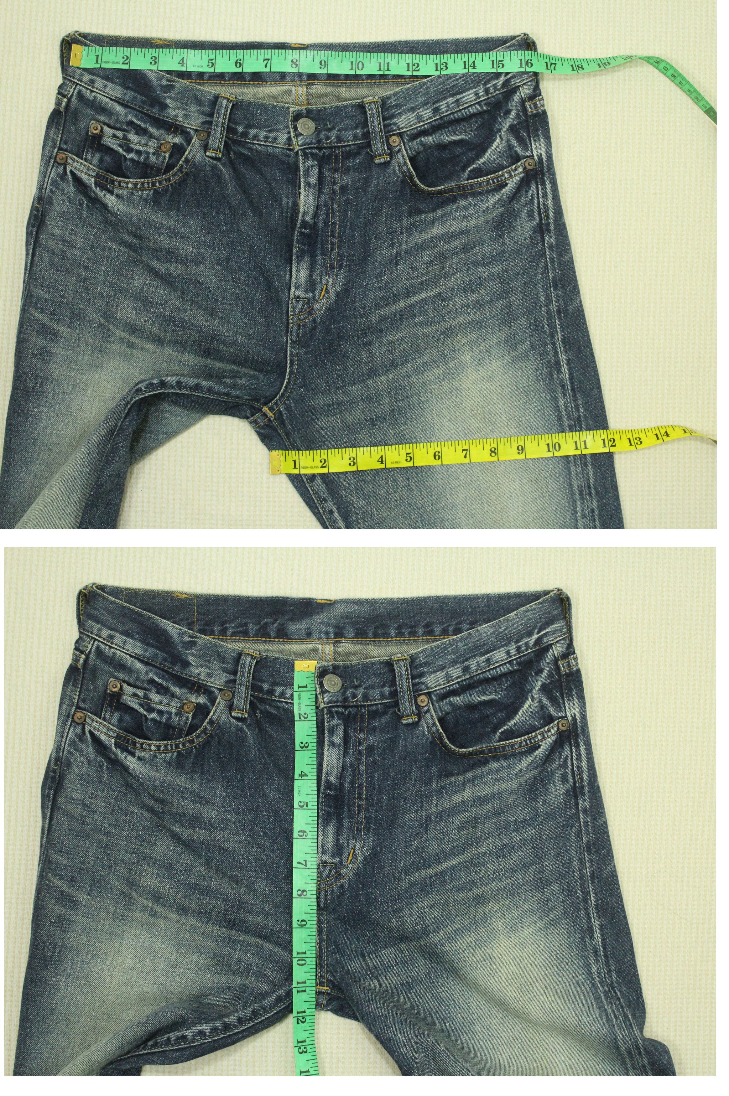 Eternal Selvedge ETERNAL Denim Jeans Made In JAPAN Size US 32 / EU 48 - 15 Thumbnail