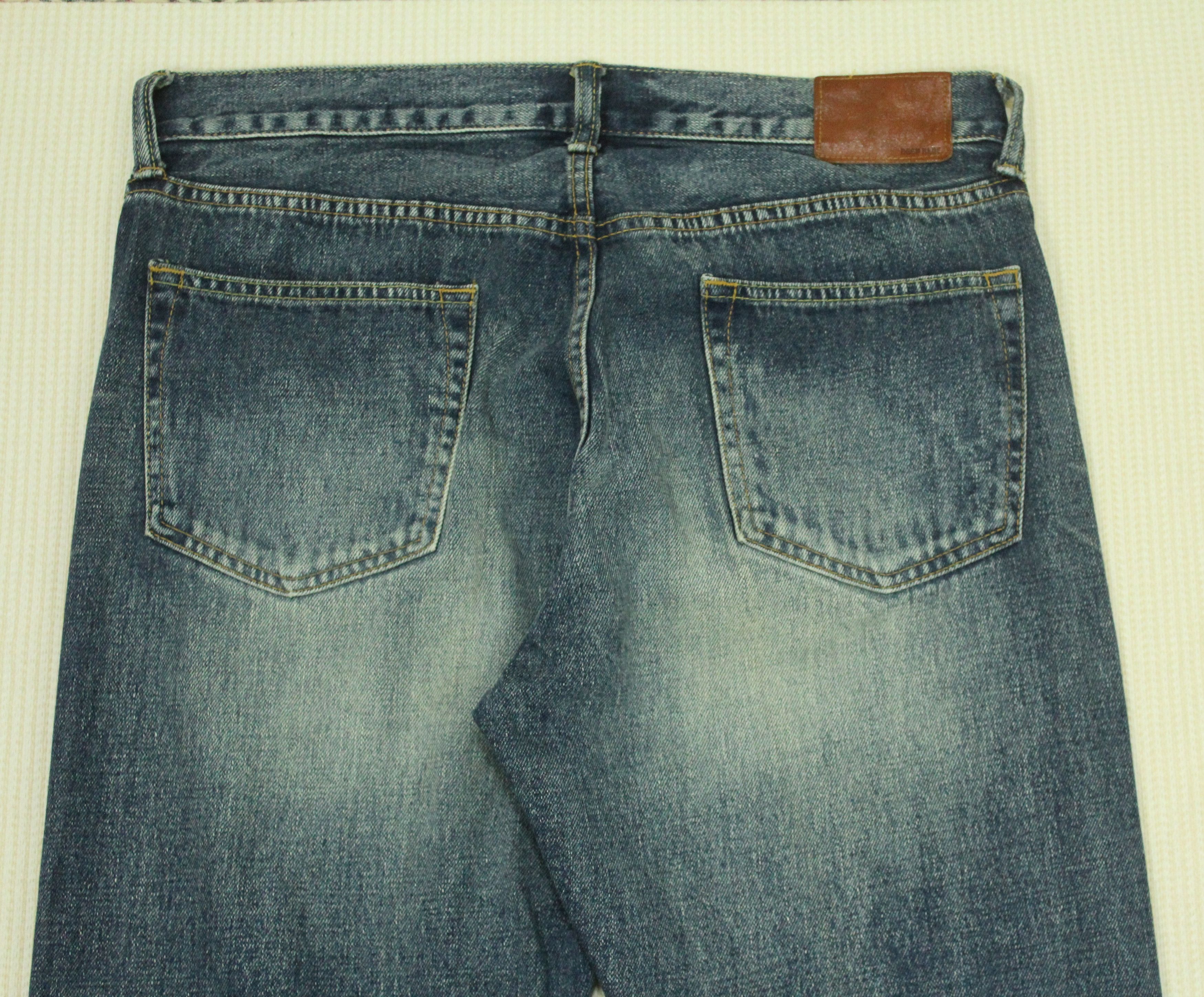 Eternal Selvedge ETERNAL Denim Jeans Made In JAPAN Size US 32 / EU 48 - 11 Thumbnail