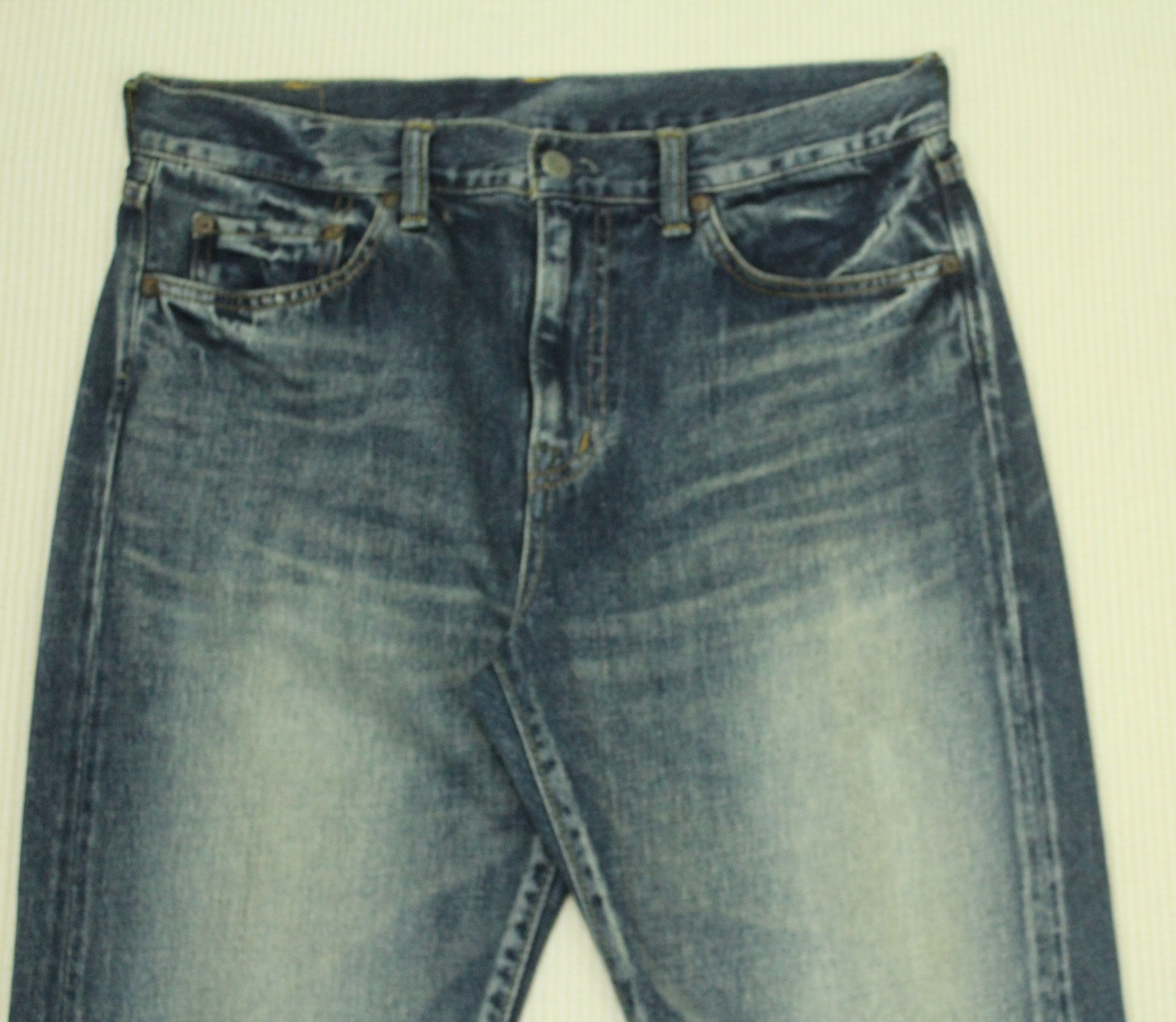 Eternal Selvedge ETERNAL Denim Jeans Made In JAPAN Size US 32 / EU 48 - 4 Thumbnail