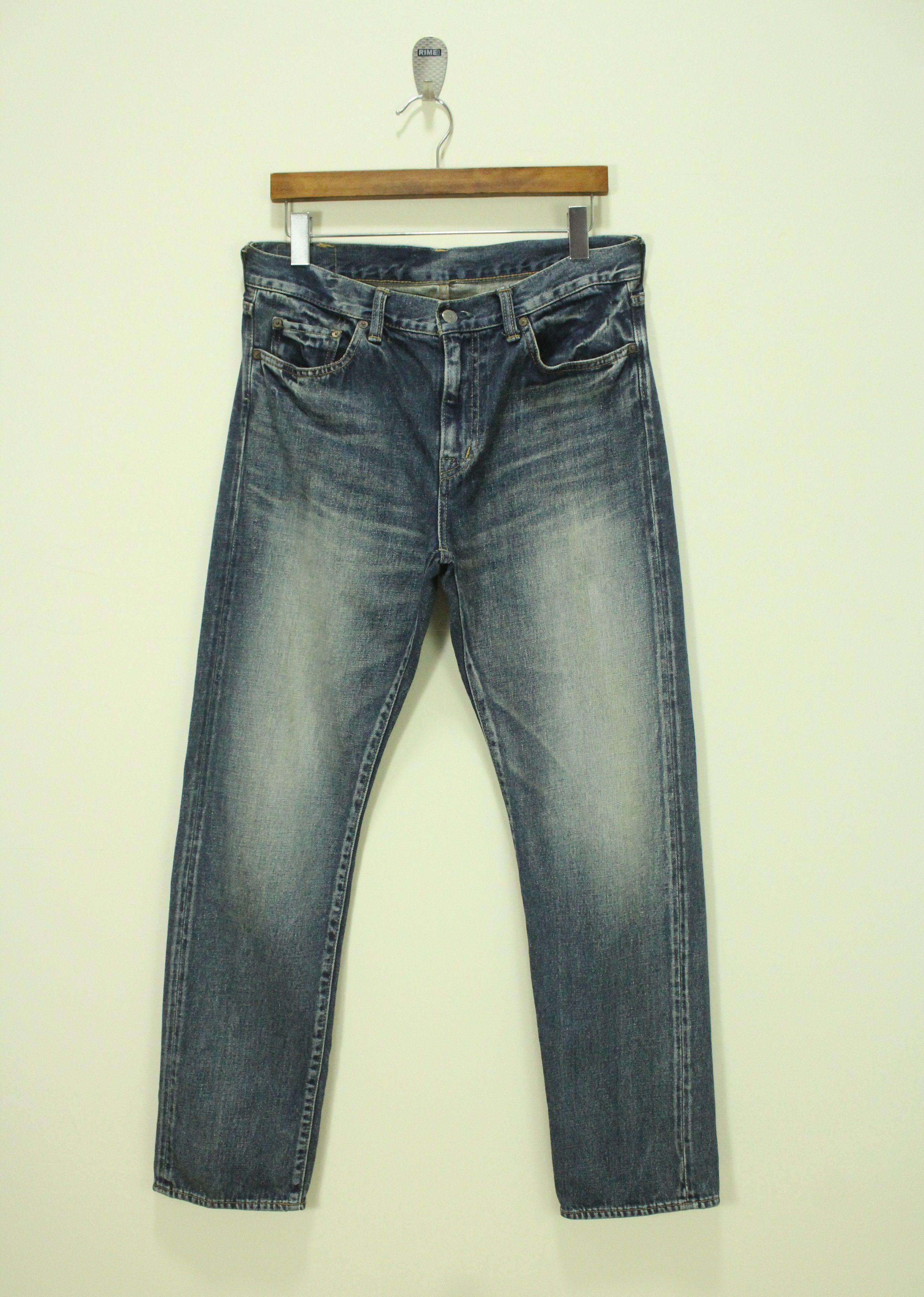 Eternal Selvedge ETERNAL Denim Jeans Made In JAPAN Size US 32 / EU 48 - 2 Thumbnail