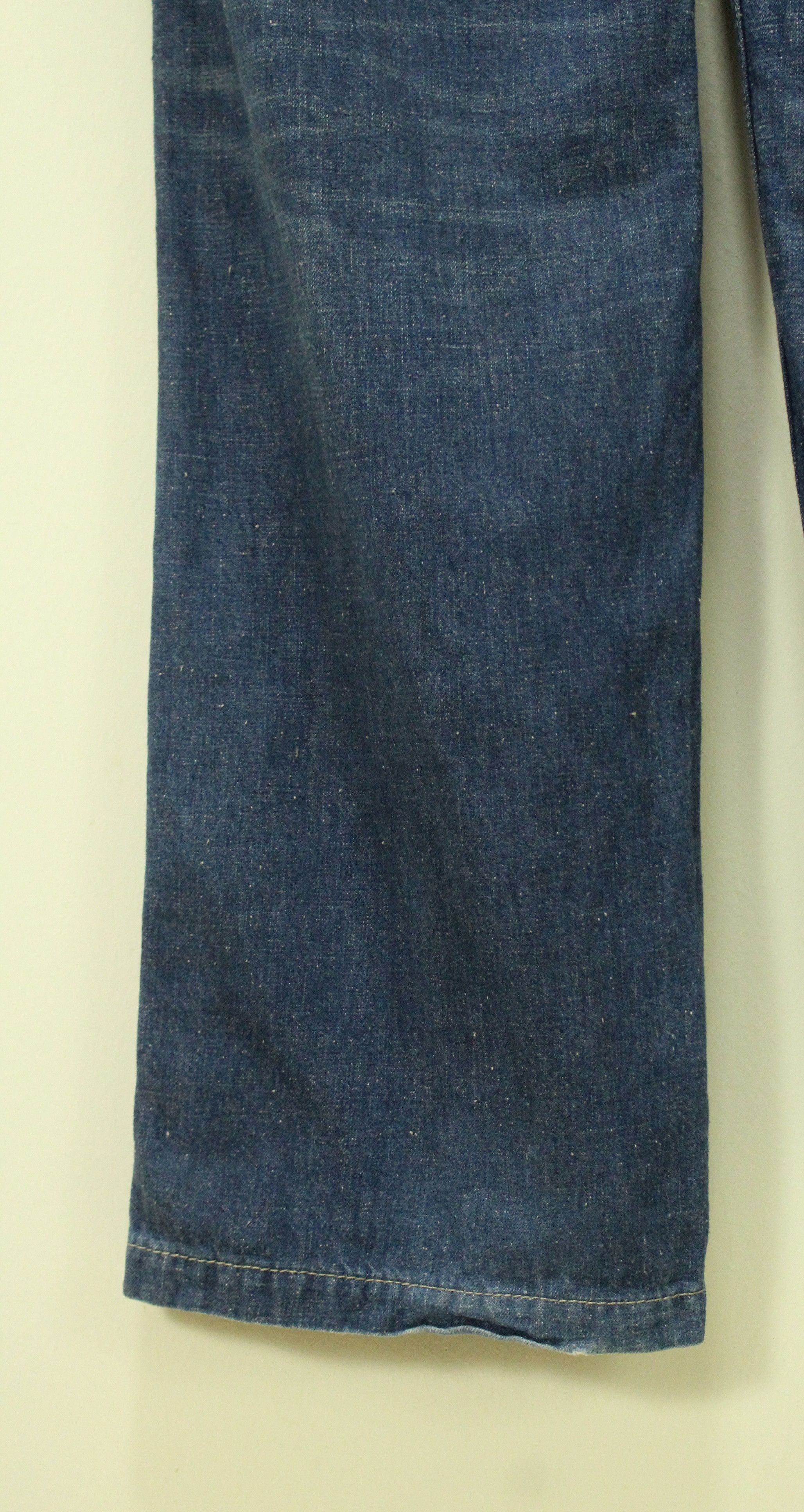 Japanese Brand SURPLUS Denim Utility Side Button Blue Way Navy Army Size US 30 / EU 46 - 14 Thumbnail