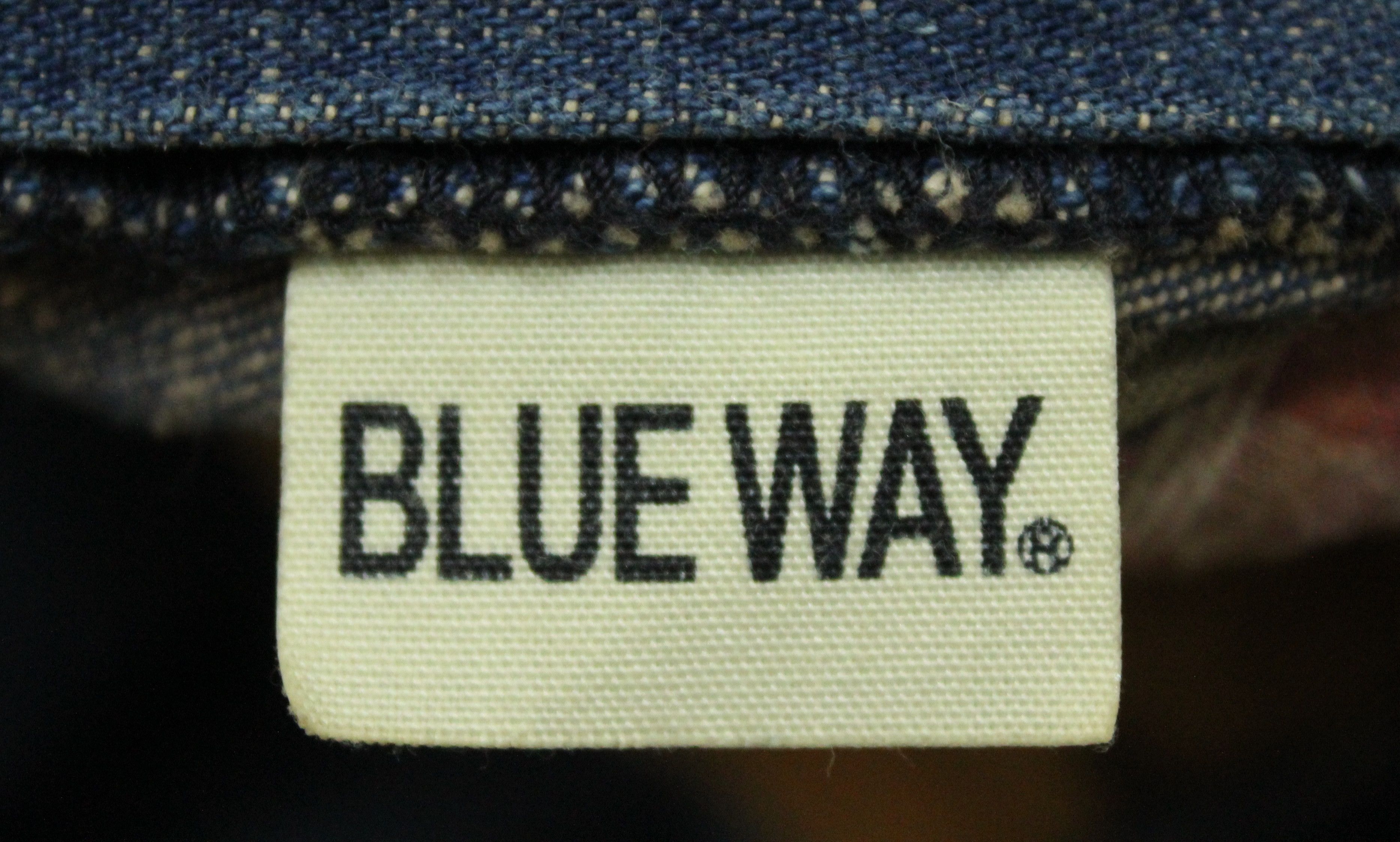 Japanese Brand SURPLUS Denim Utility Side Button Blue Way Navy Army Size US 30 / EU 46 - 21 Thumbnail