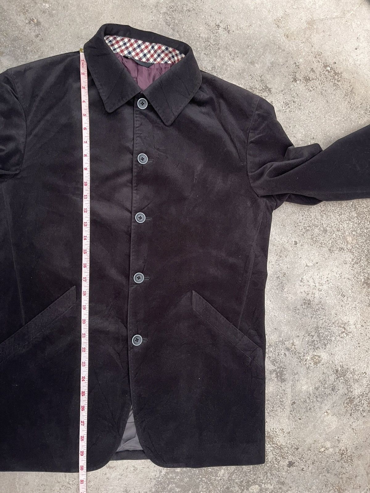 Kansai Yamamoto Vintage SISSY by Kansai Yamamoto Velvet Chore Jacket Size US M / EU 48-50 / 2 - 5 Thumbnail