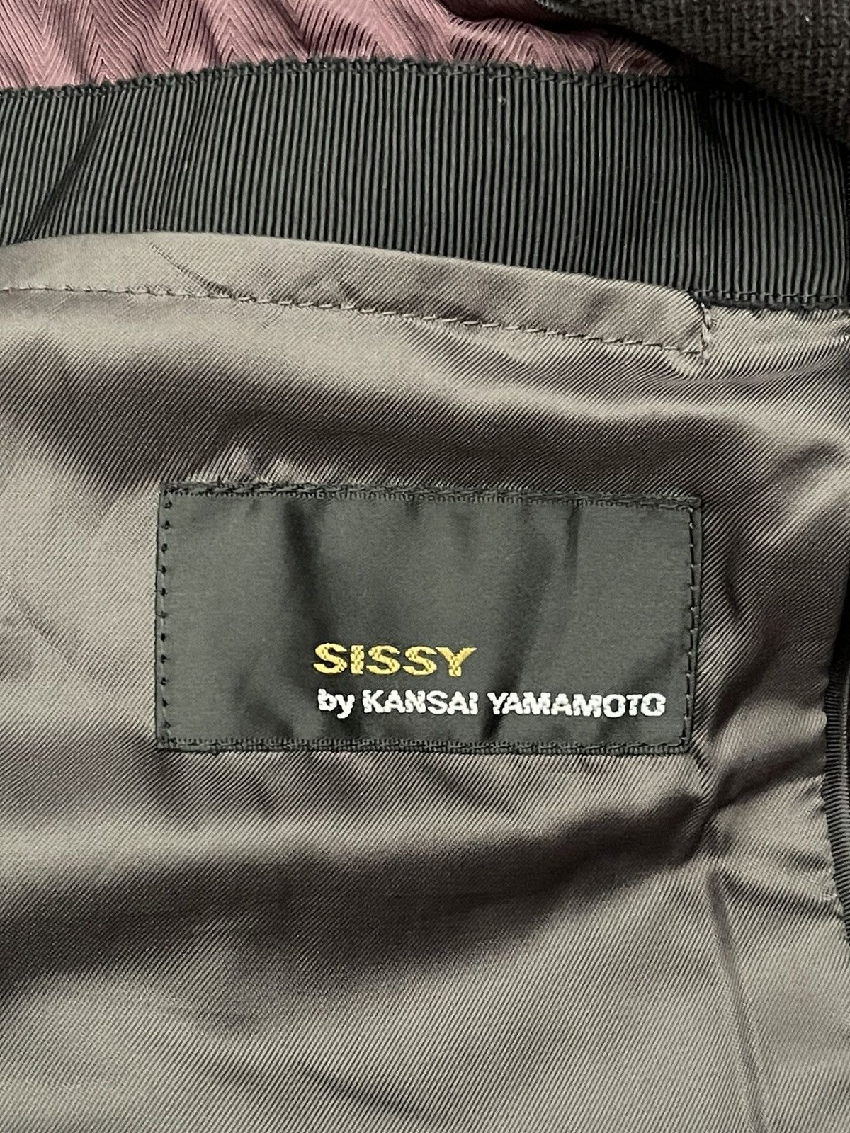 Kansai Yamamoto Vintage SISSY by Kansai Yamamoto Velvet Chore Jacket Size US M / EU 48-50 / 2 - 6 Thumbnail