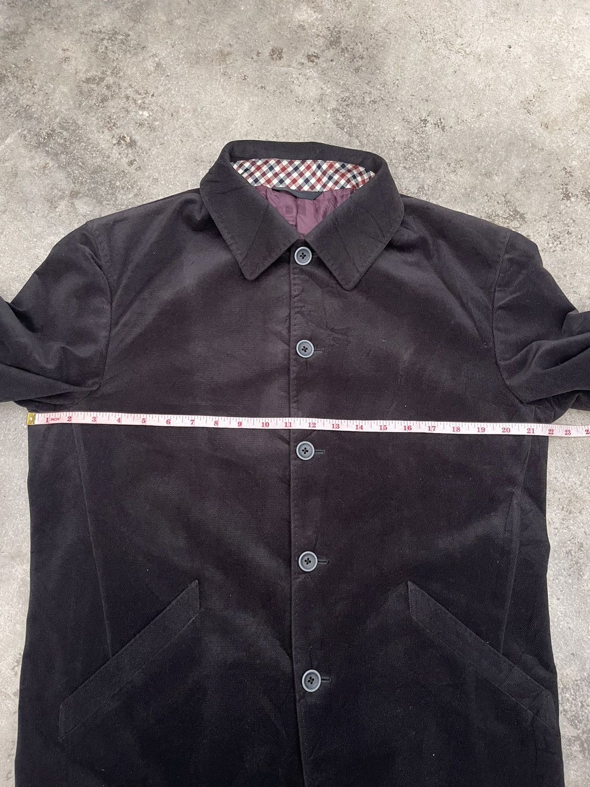 Kansai Yamamoto Vintage SISSY by Kansai Yamamoto Velvet Chore Jacket Size US M / EU 48-50 / 2 - 4 Thumbnail