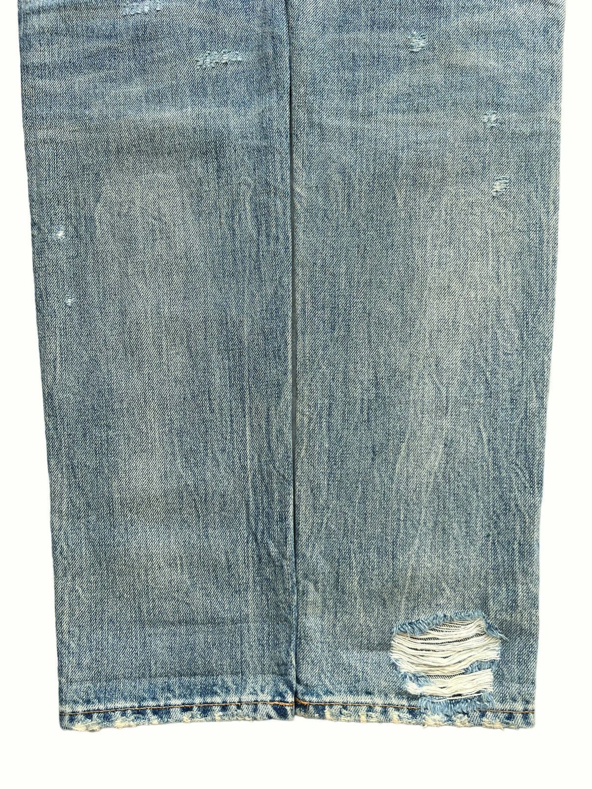 Ralph Lauren Ralph Lauren Rusty Ripped Distressed Denim Jeans 28x29 Size 28" / US 6 / IT 42 - 6 Thumbnail