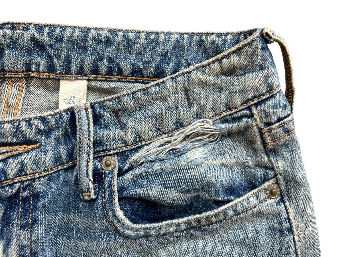 Ralph Lauren Ralph Lauren Rusty Ripped Distressed Denim Jeans 28x29 Size 28" / US 6 / IT 42 - 11 Thumbnail