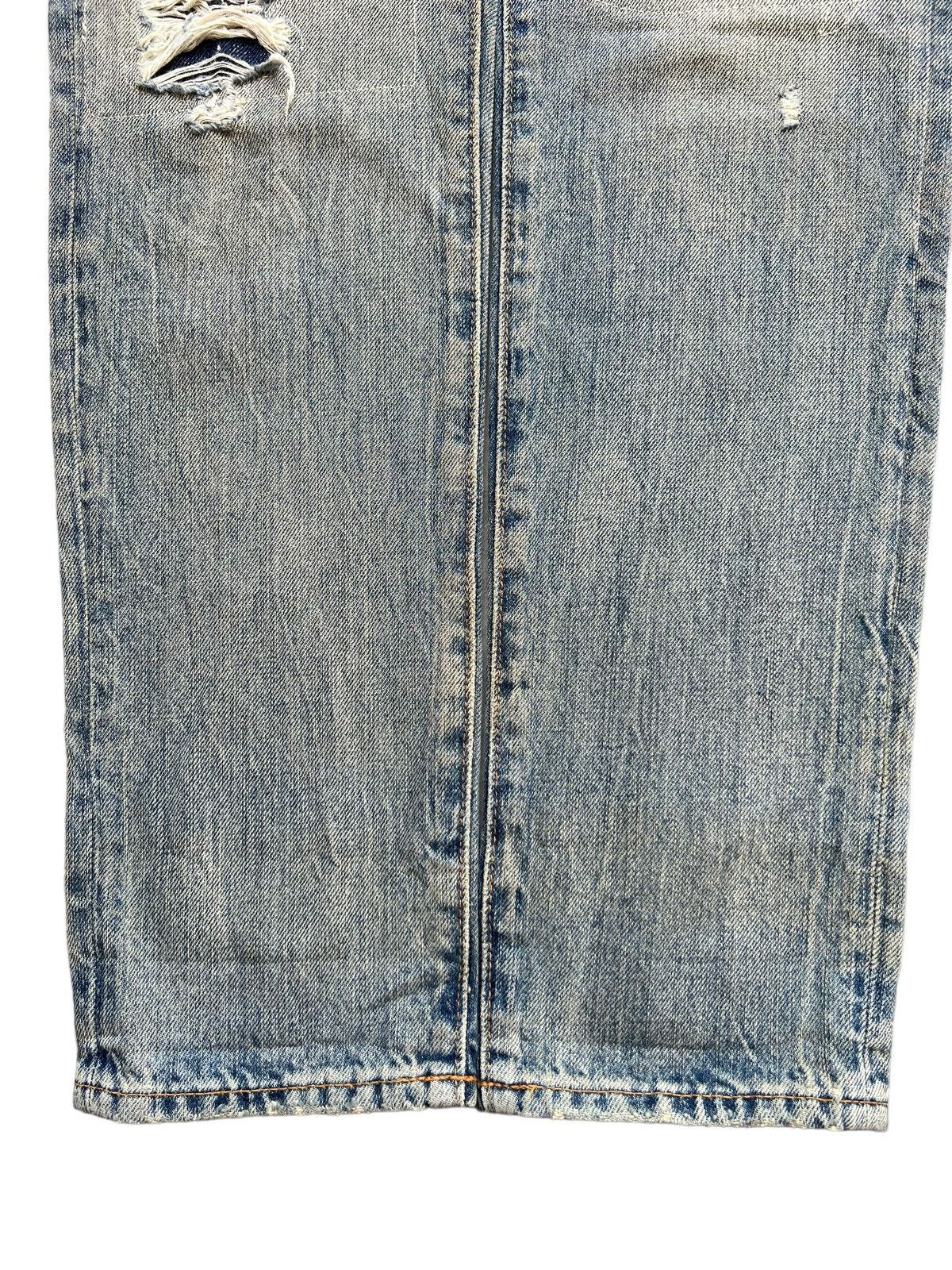 Ralph Lauren Ralph Lauren Rusty Ripped Distressed Denim Jeans 28x29 Size 28" / US 6 / IT 42 - 5 Thumbnail