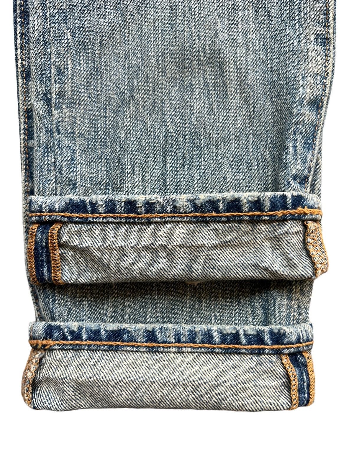 Ralph Lauren Ralph Lauren Rusty Ripped Distressed Denim Jeans 28x29 Size 28" / US 6 / IT 42 - 7 Thumbnail