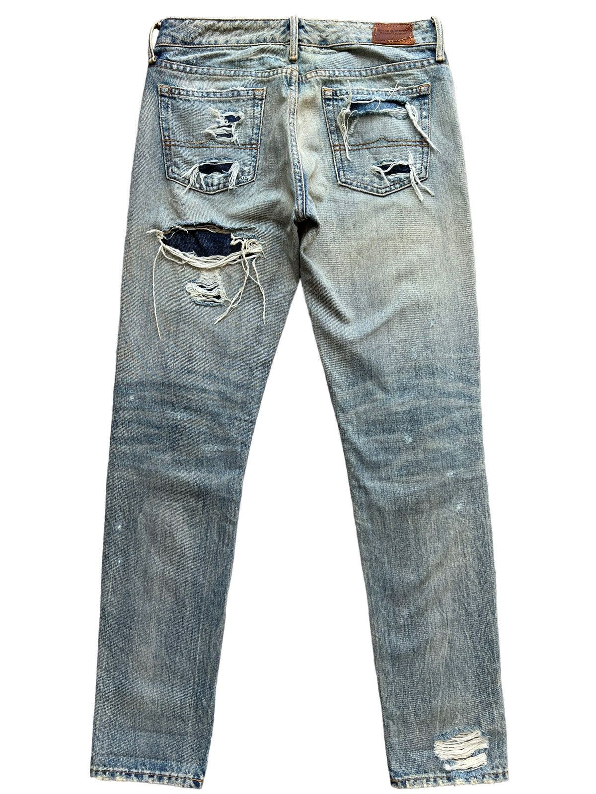 Ralph Lauren Ralph Lauren Rusty Ripped Distressed Denim Jeans 28x29 Size 28" / US 6 / IT 42 - 3 Thumbnail