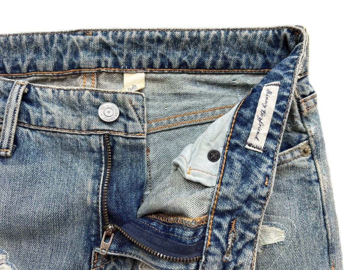 Ralph Lauren Ralph Lauren Rusty Ripped Distressed Denim Jeans 28x29 Size 28" / US 6 / IT 42 - 13 Thumbnail