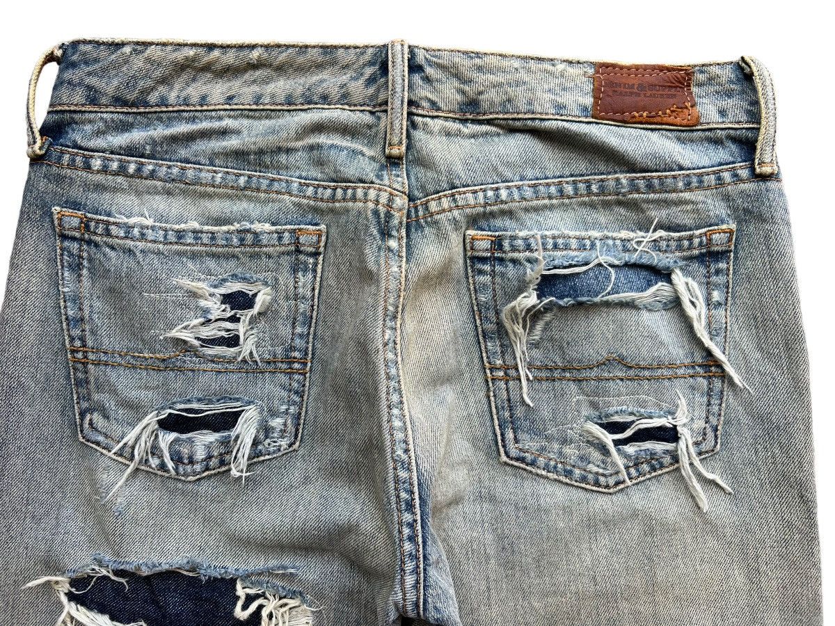 Ralph Lauren Ralph Lauren Rusty Ripped Distressed Denim Jeans 28x29 Size 28" / US 6 / IT 42 - 9 Thumbnail