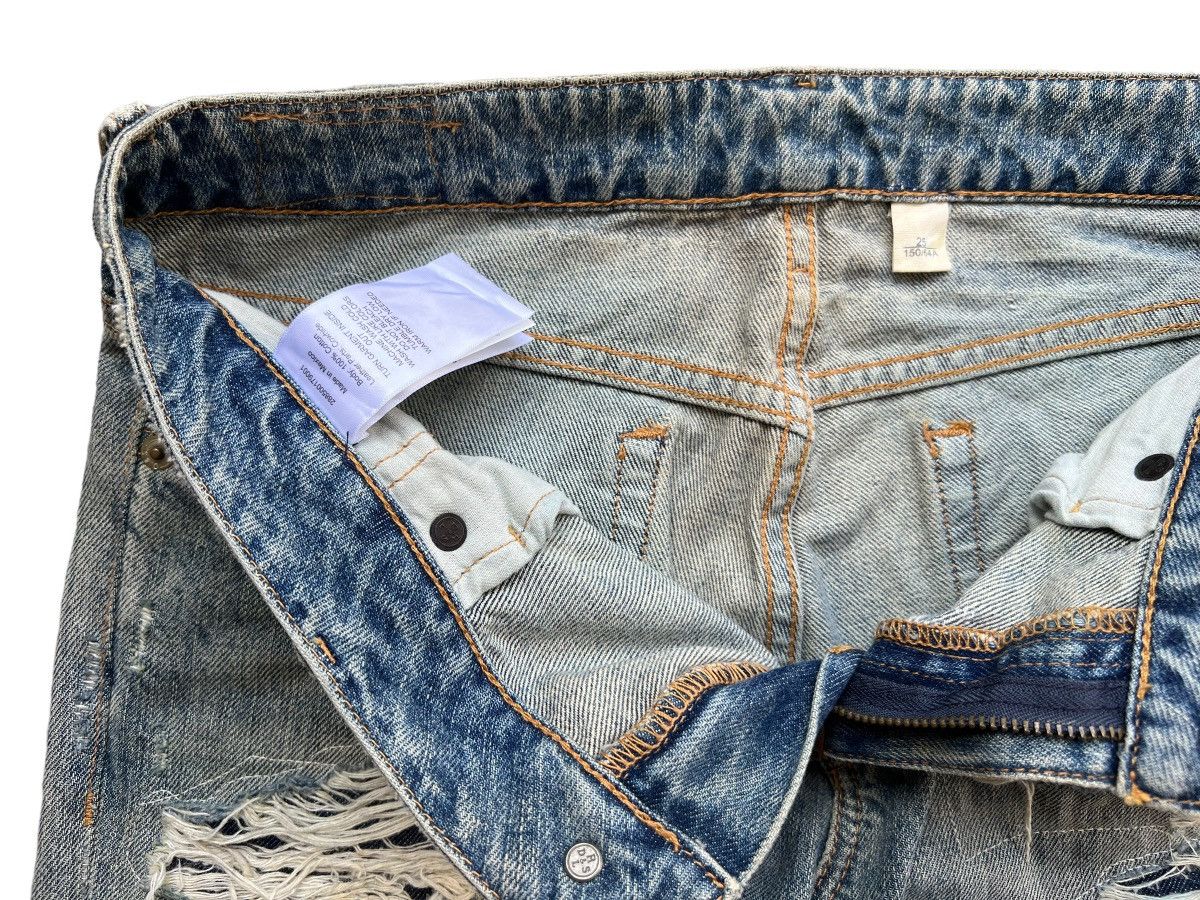 Ralph Lauren Ralph Lauren Rusty Ripped Distressed Denim Jeans 28x29 Size 28" / US 6 / IT 42 - 14 Thumbnail