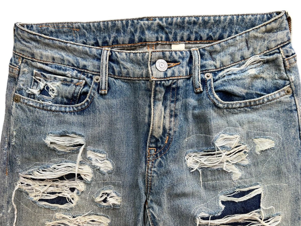 Ralph Lauren Ralph Lauren Rusty Ripped Distressed Denim Jeans 28x29 Size 28" / US 6 / IT 42 - 8 Thumbnail