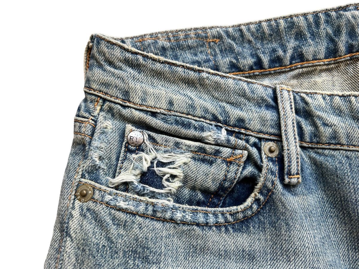 Ralph Lauren Ralph Lauren Rusty Ripped Distressed Denim Jeans 28x29 Size 28" / US 6 / IT 42 - 10 Thumbnail