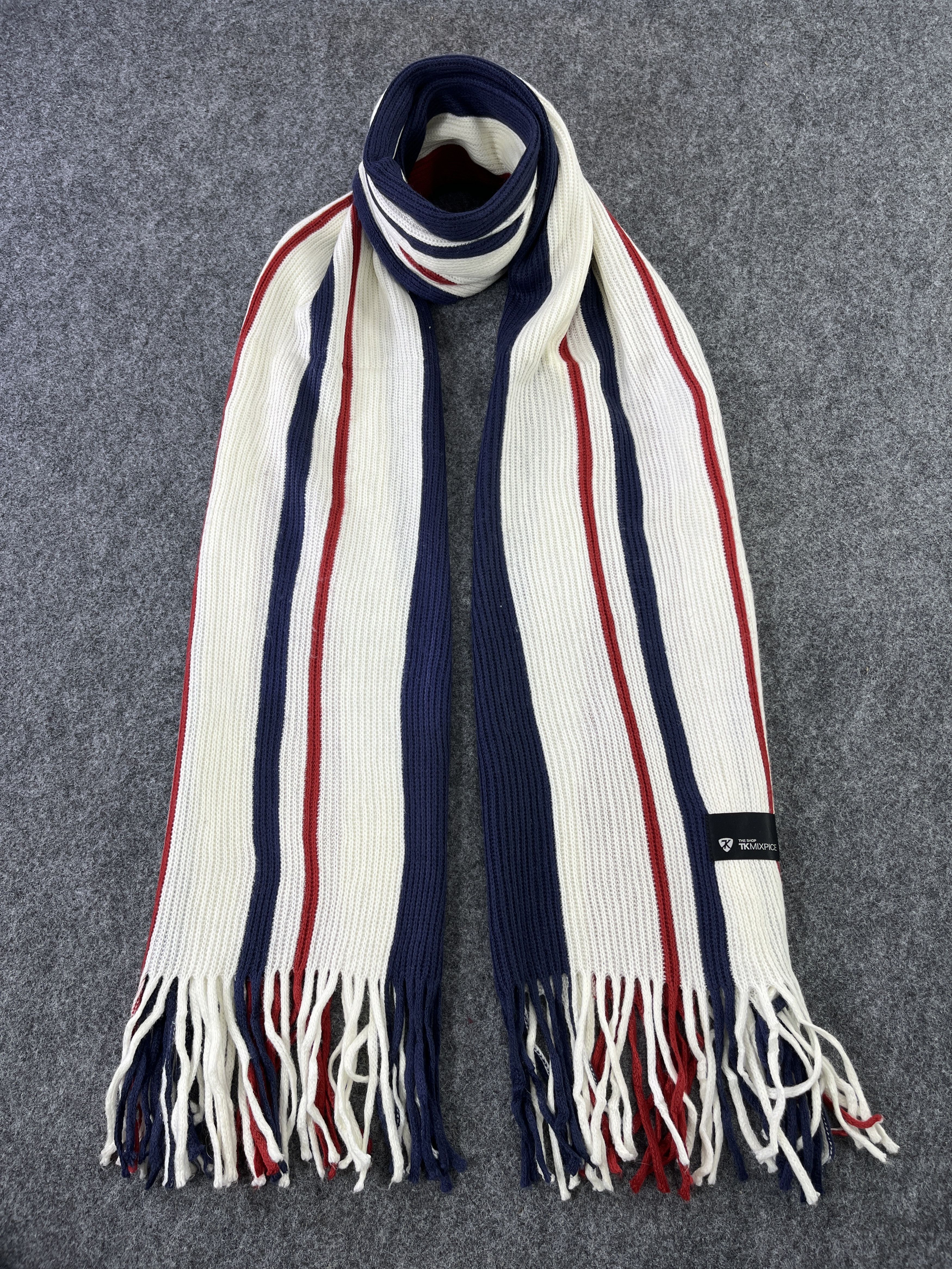 Takeo Kikuchi × Vintage TAKEO KIKUCHI SCARVES / MUFFLER / NECKWEAR T238 Size ONE SIZE - 1 Thumbnail