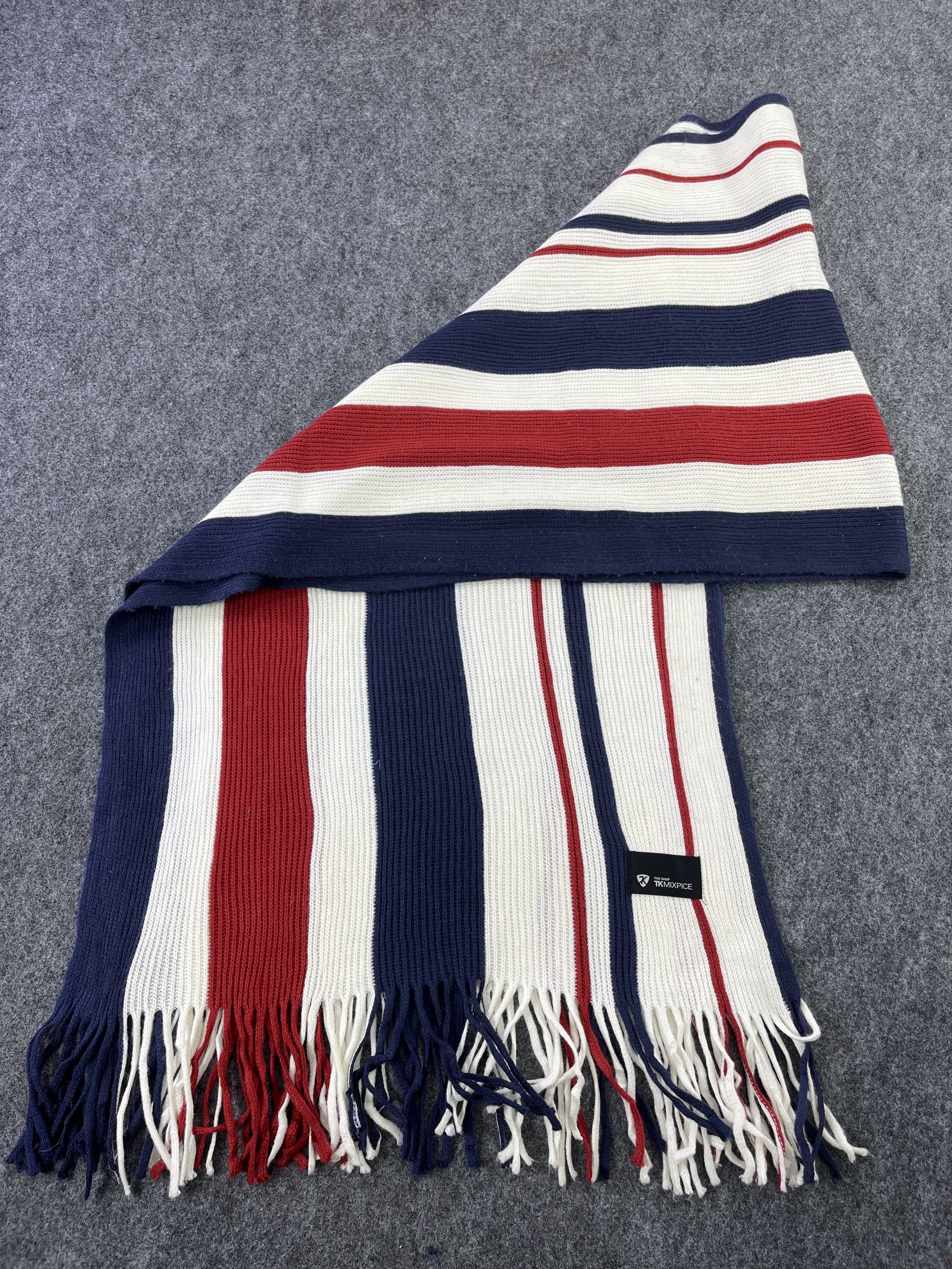 Takeo Kikuchi × Vintage TAKEO KIKUCHI SCARVES / MUFFLER / NECKWEAR T238 Size ONE SIZE - 3 Thumbnail