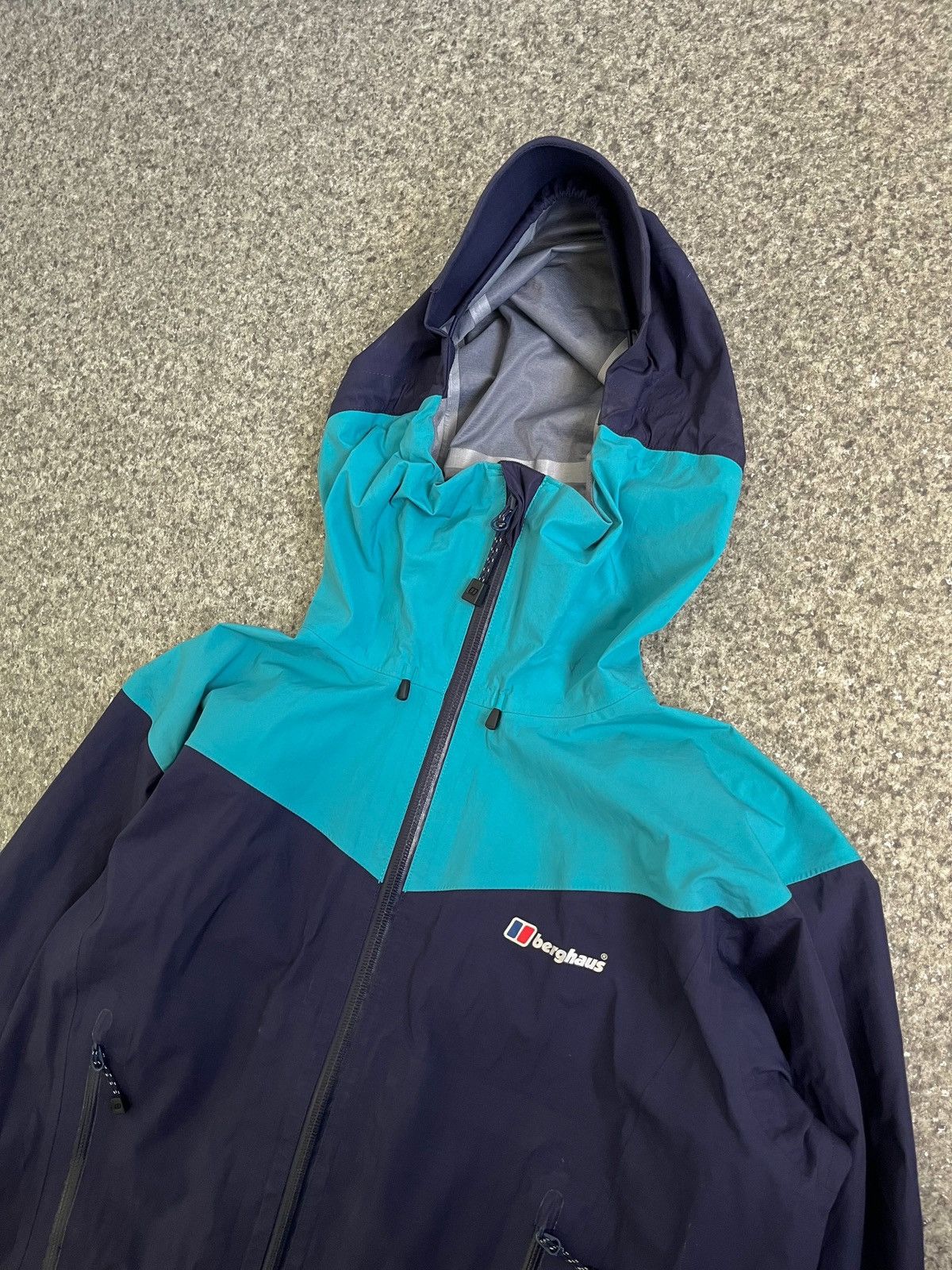 Berghaus GORE-TEX GORPCORE WINDBREAKER RAINCOAT BERGHAUS WOMENS L Size L / US 10 / IT 46 - 3 Thumbnail