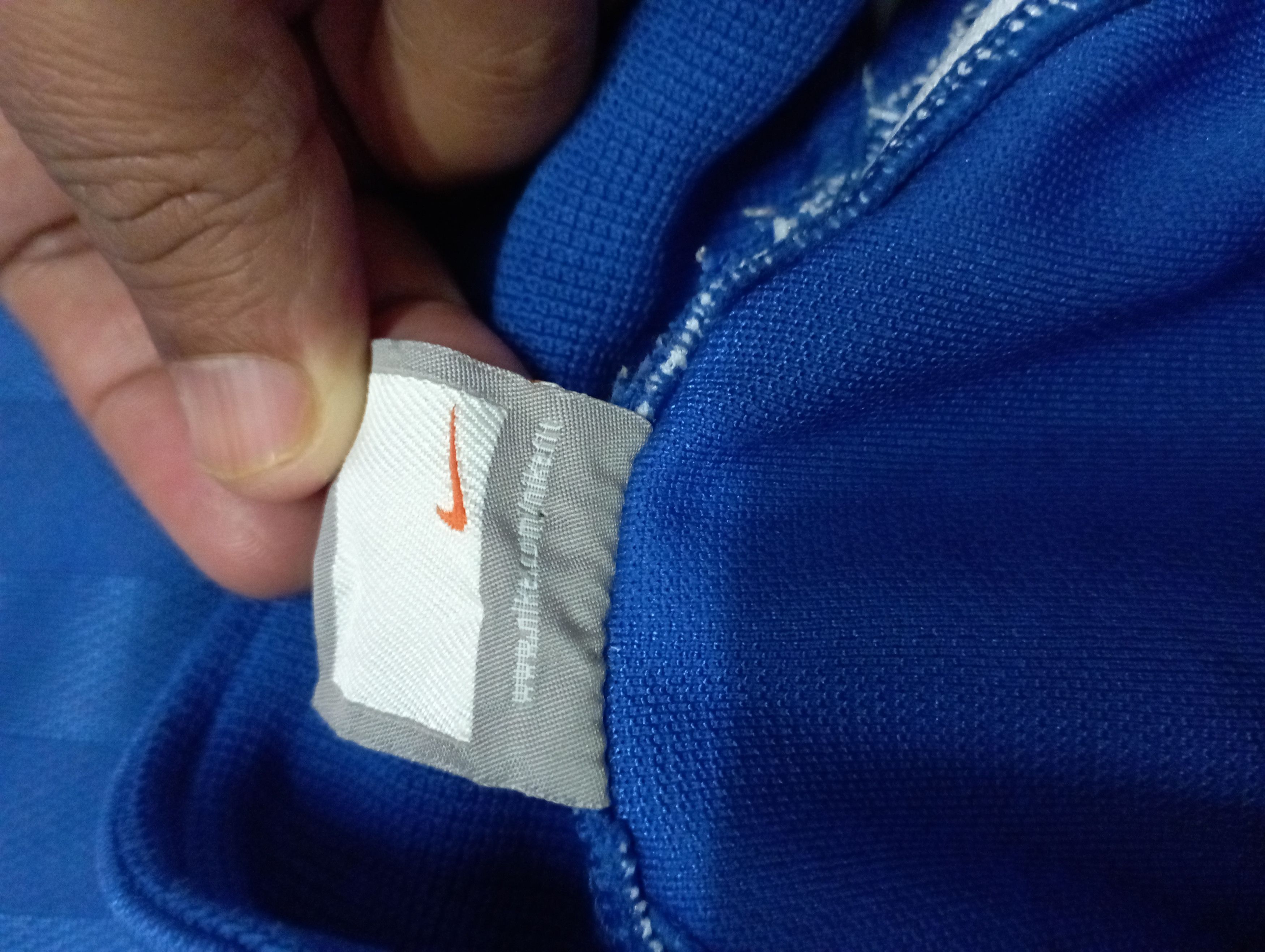 Nike Vintage Nike 90' Made In Japan Sweater Big Nike Woosh Size US XXS / EU 40 - 16 Thumbnail
