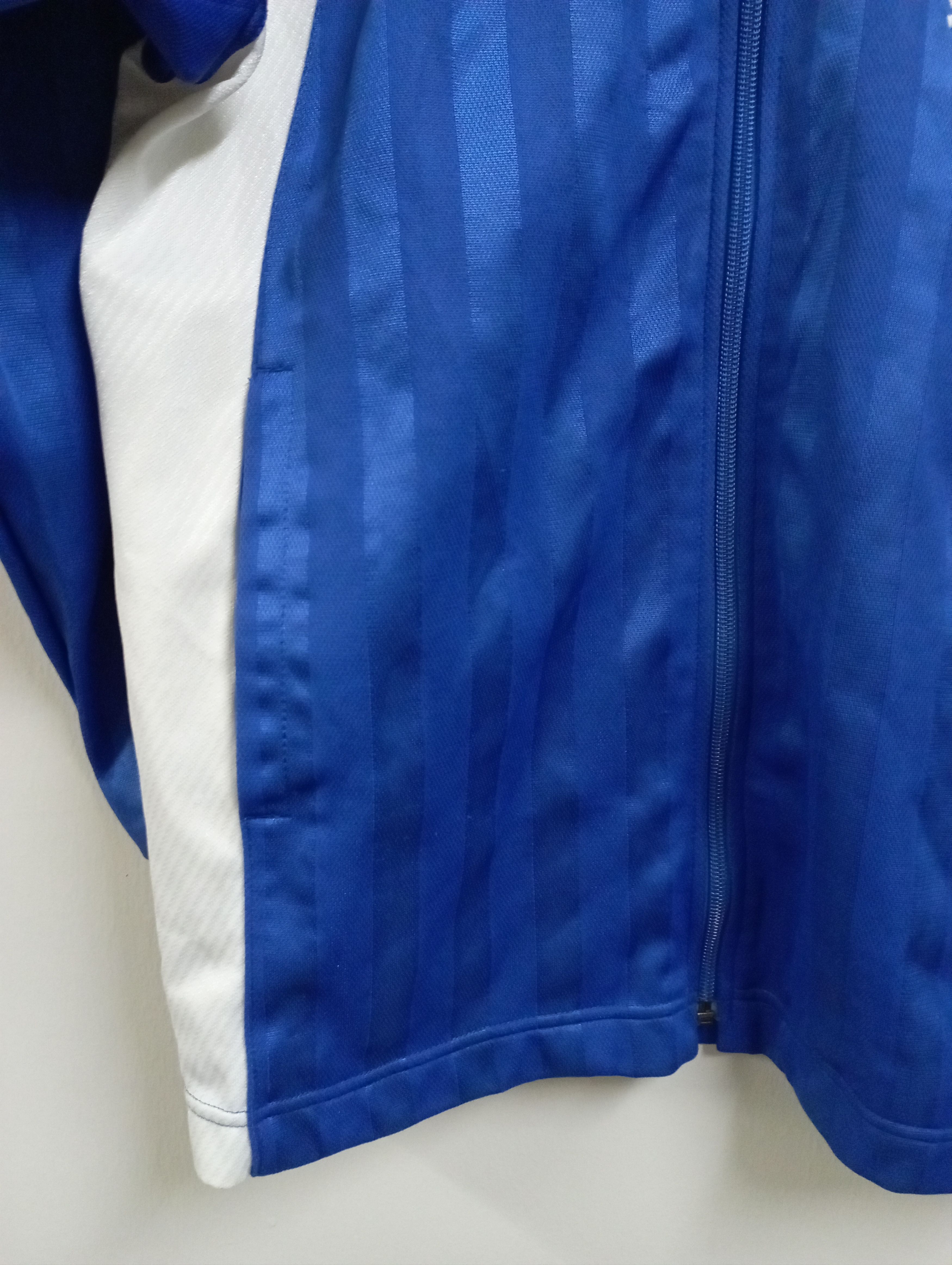 Nike Vintage Nike 90' Made In Japan Sweater Big Nike Woosh Size US XXS / EU 40 - 9 Thumbnail