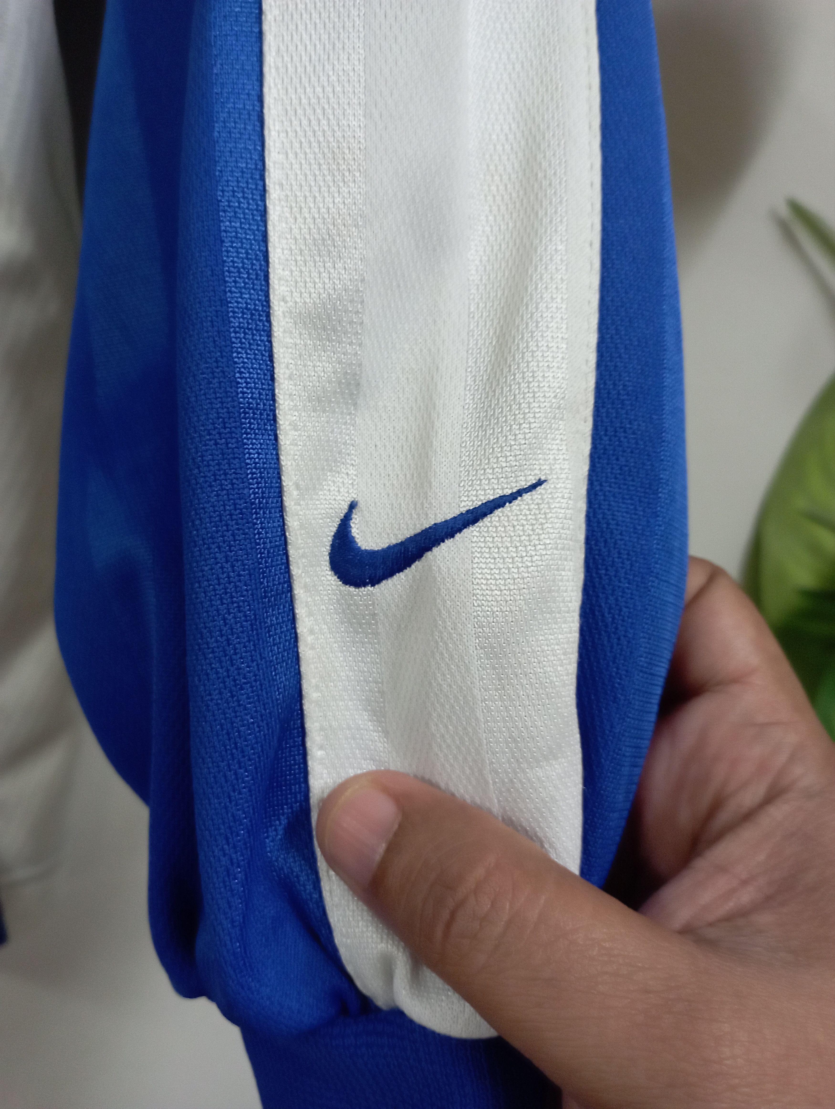 Nike Vintage Nike 90' Made In Japan Sweater Big Nike Woosh Size US XXS / EU 40 - 4 Thumbnail