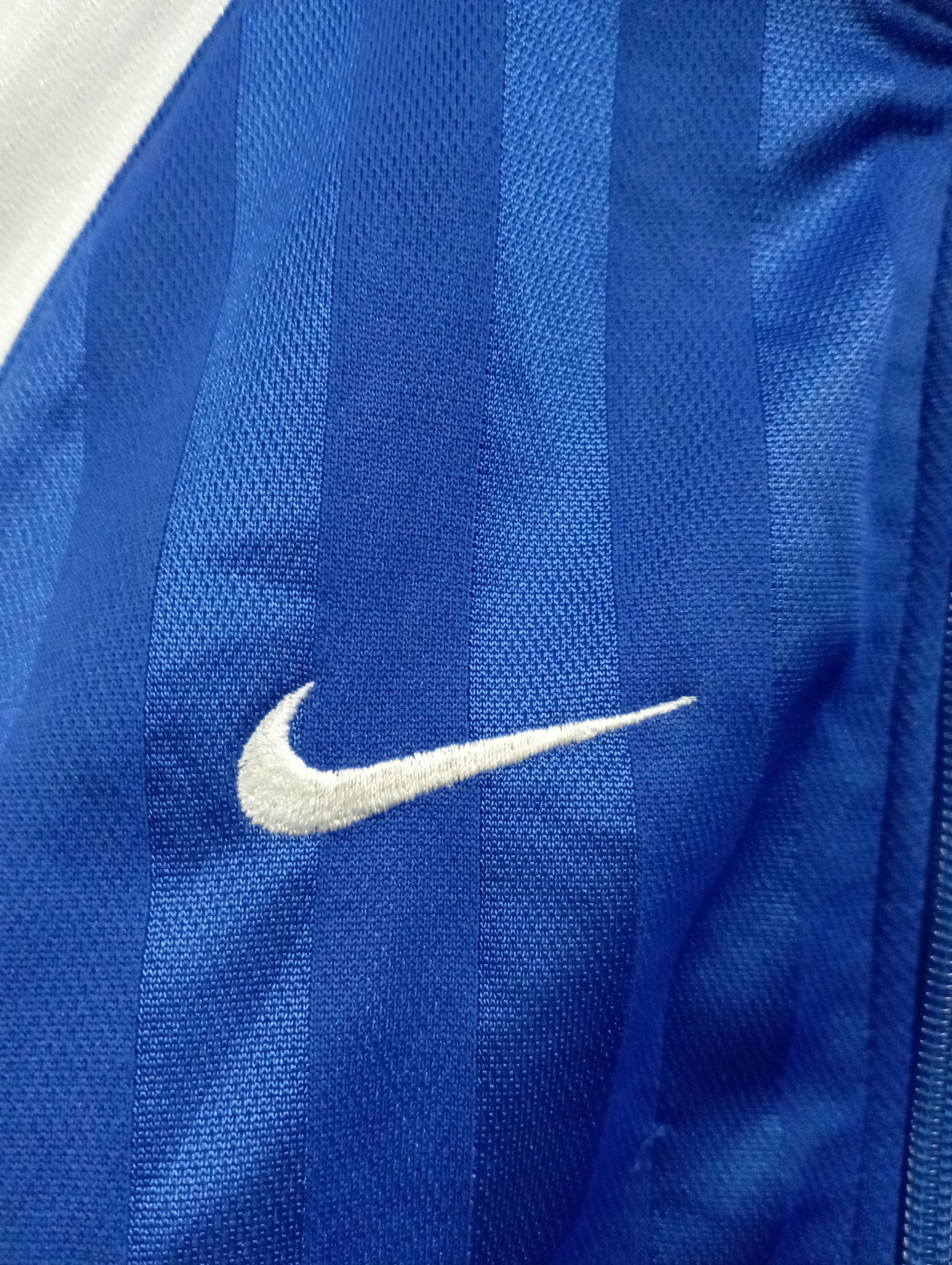 Nike Vintage Nike 90' Made In Japan Sweater Big Nike Woosh Size US XXS / EU 40 - 8 Thumbnail